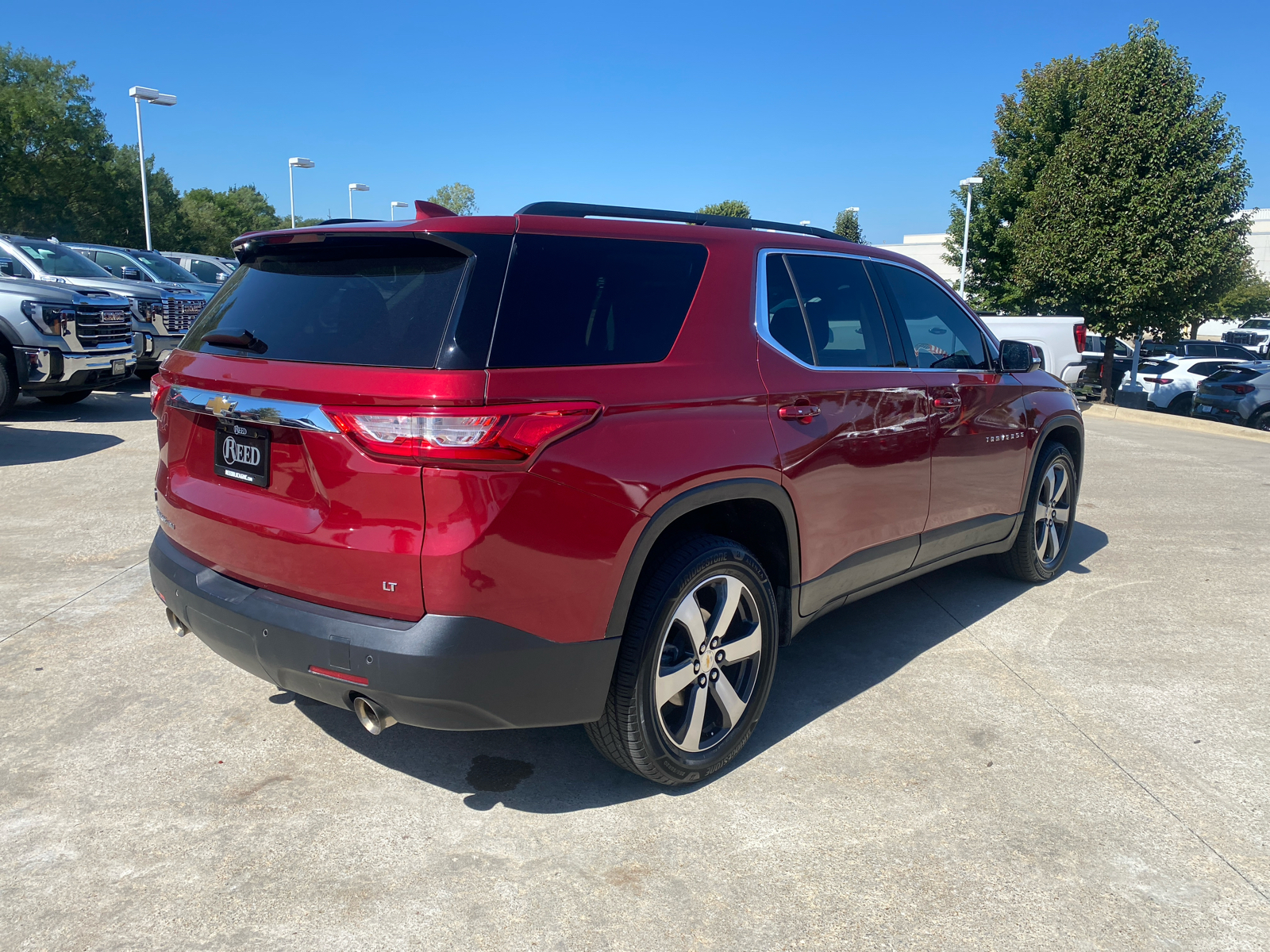 2019 Chevrolet Traverse LT Leather 6