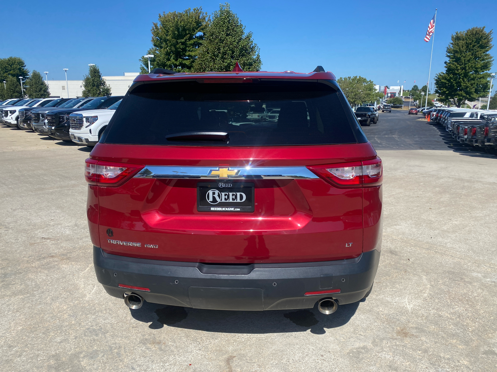 2019 Chevrolet Traverse LT Leather 7