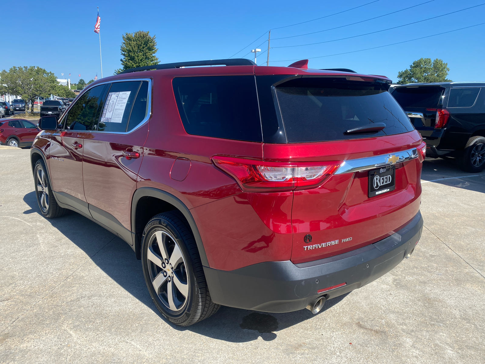 2019 Chevrolet Traverse LT Leather 8