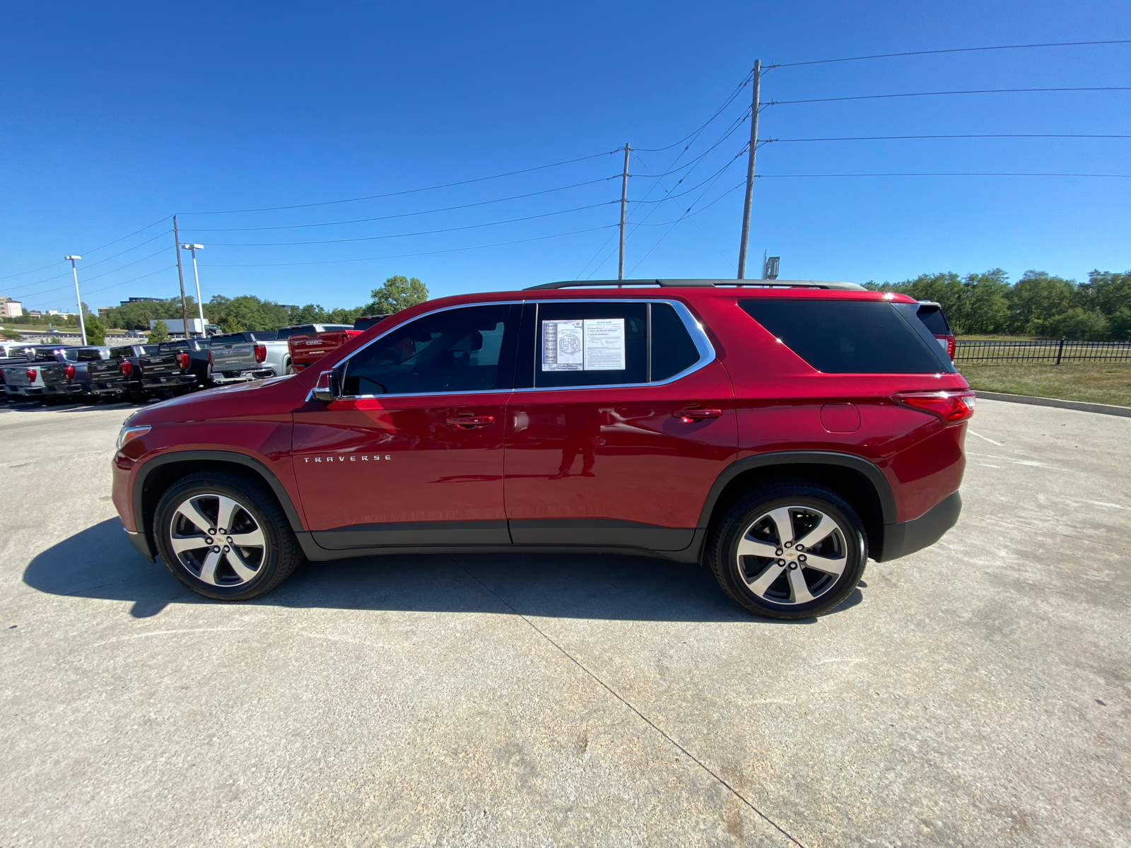 2019 Chevrolet Traverse LT Leather 9