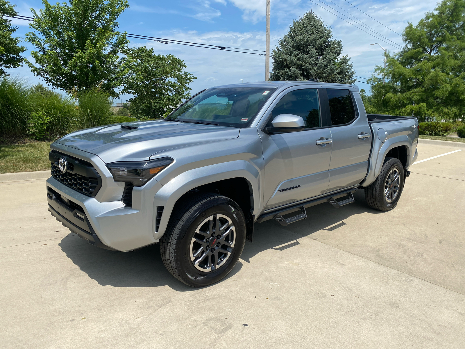 2024 Toyota Tacoma TRD Sport Double Cab 5 Bed AT 1