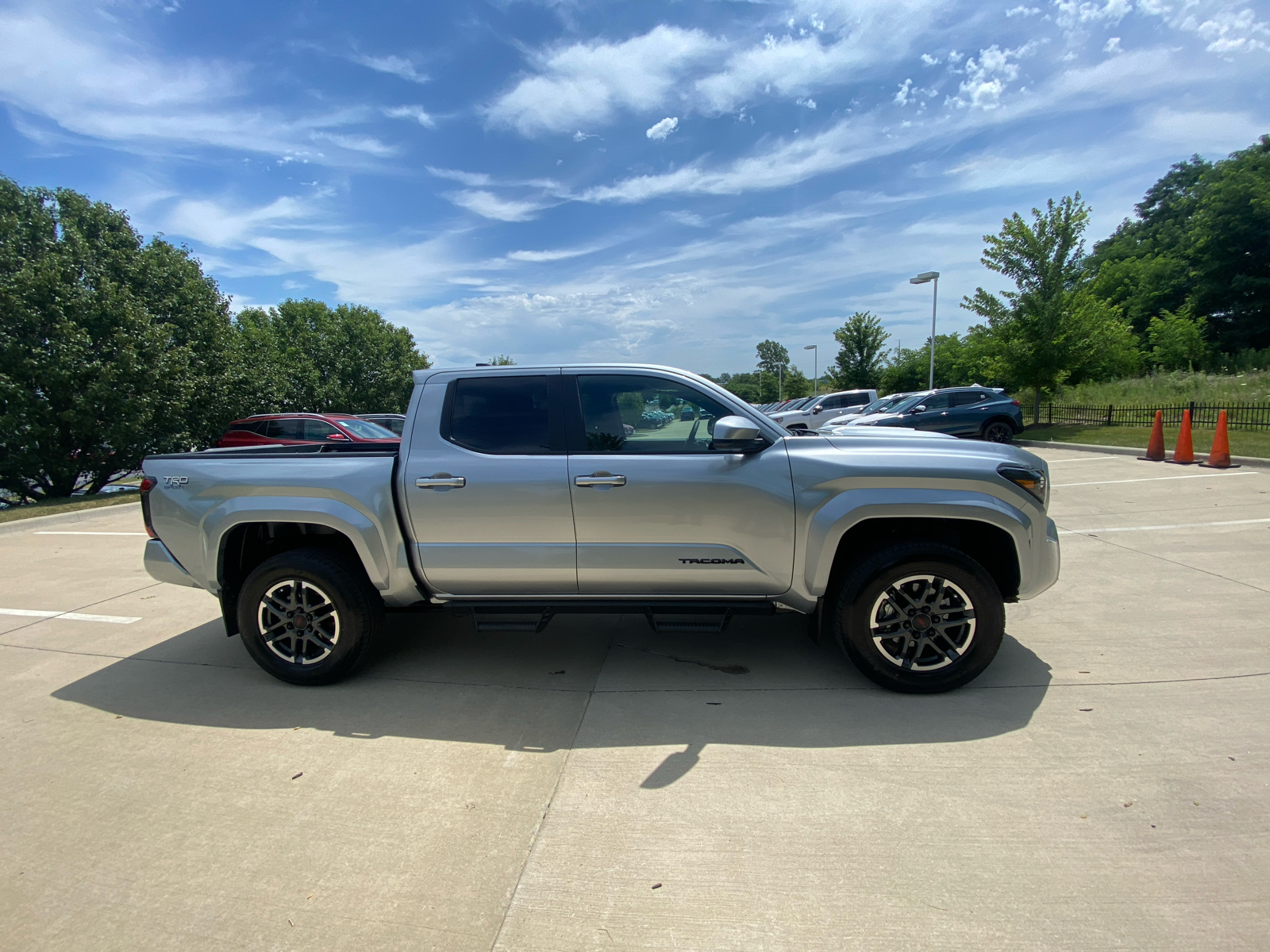 2024 Toyota Tacoma TRD Sport Double Cab 5 Bed AT 5