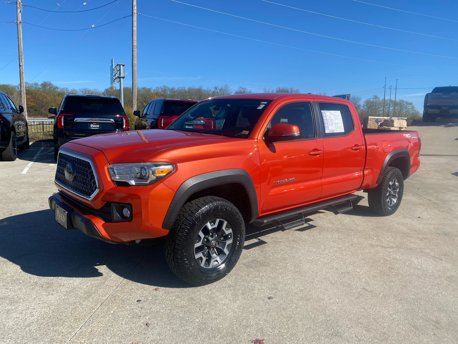 2018 Toyota Tacoma TRD Off Road Double Cab 6 Bed V6 4x4 AT 1