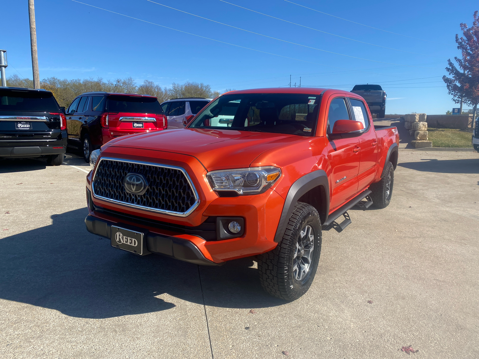 2018 Toyota Tacoma TRD Off Road Double Cab 6 Bed V6 4x4 AT 2