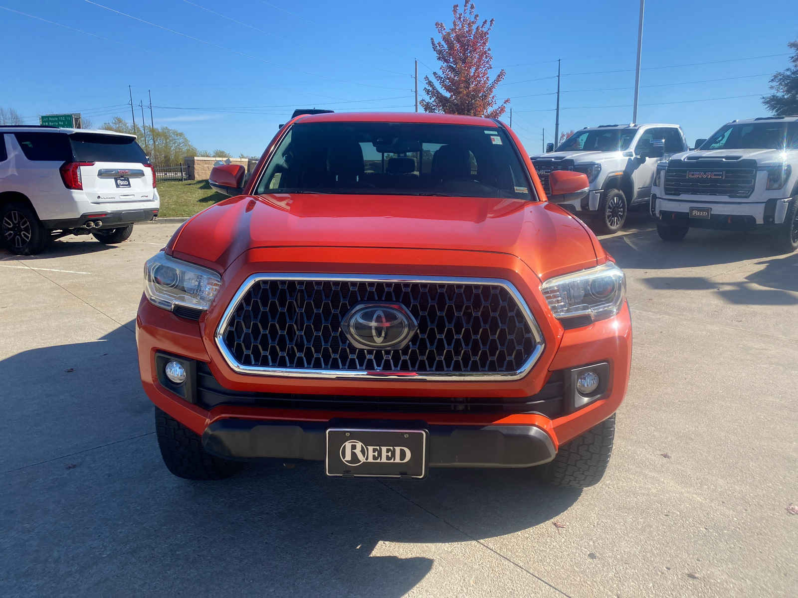 2018 Toyota Tacoma TRD Off Road Double Cab 6 Bed V6 4x4 AT 3