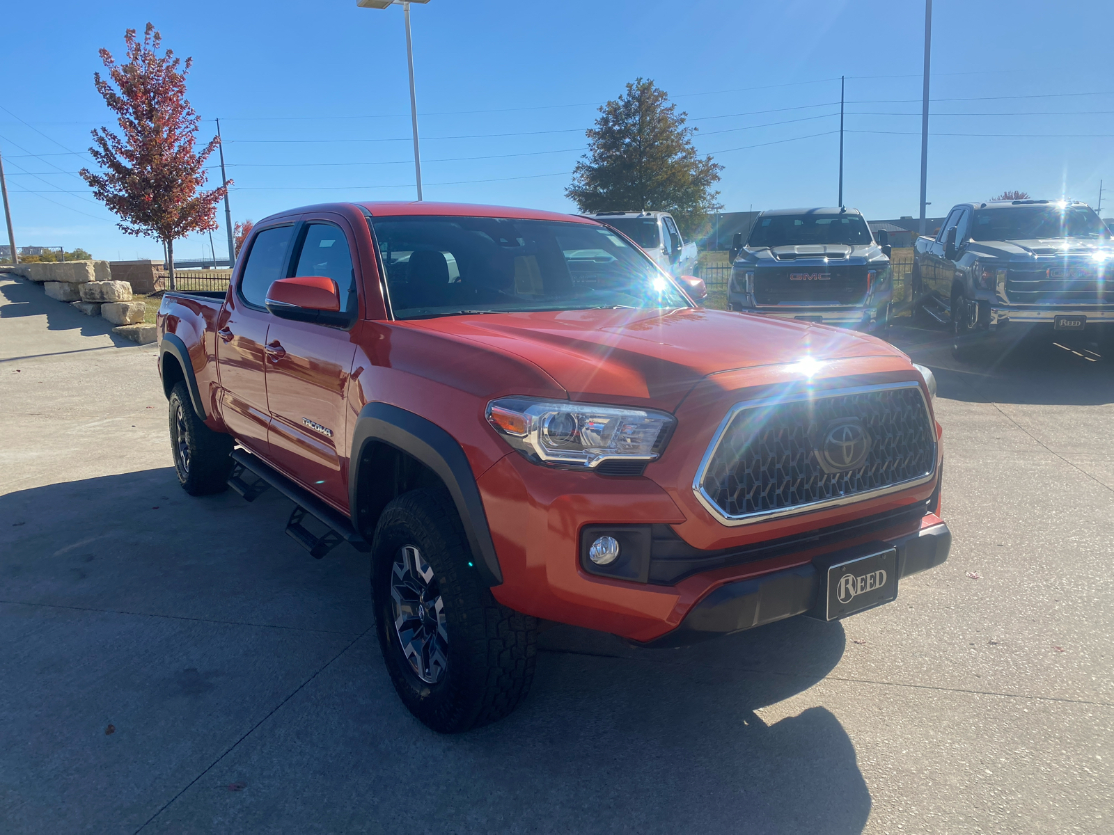 2018 Toyota Tacoma TRD Off Road Double Cab 6 Bed V6 4x4 AT 4