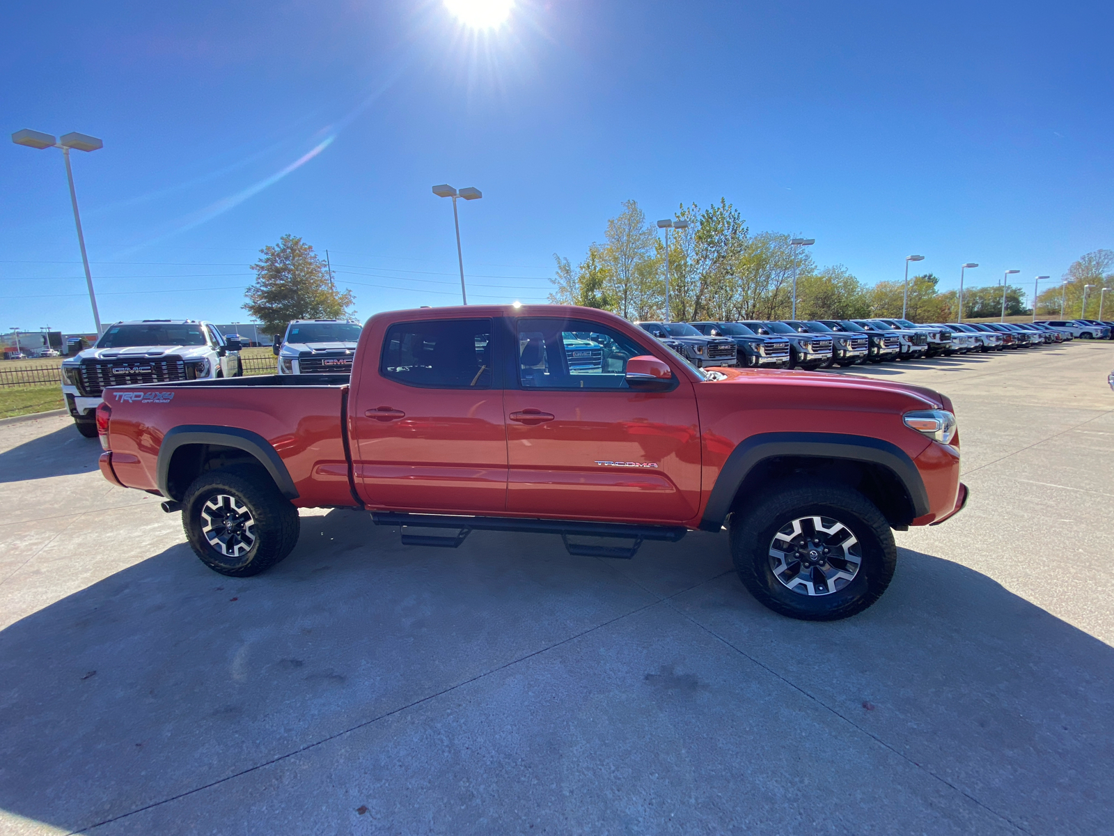 2018 Toyota Tacoma TRD Off Road Double Cab 6 Bed V6 4x4 AT 5