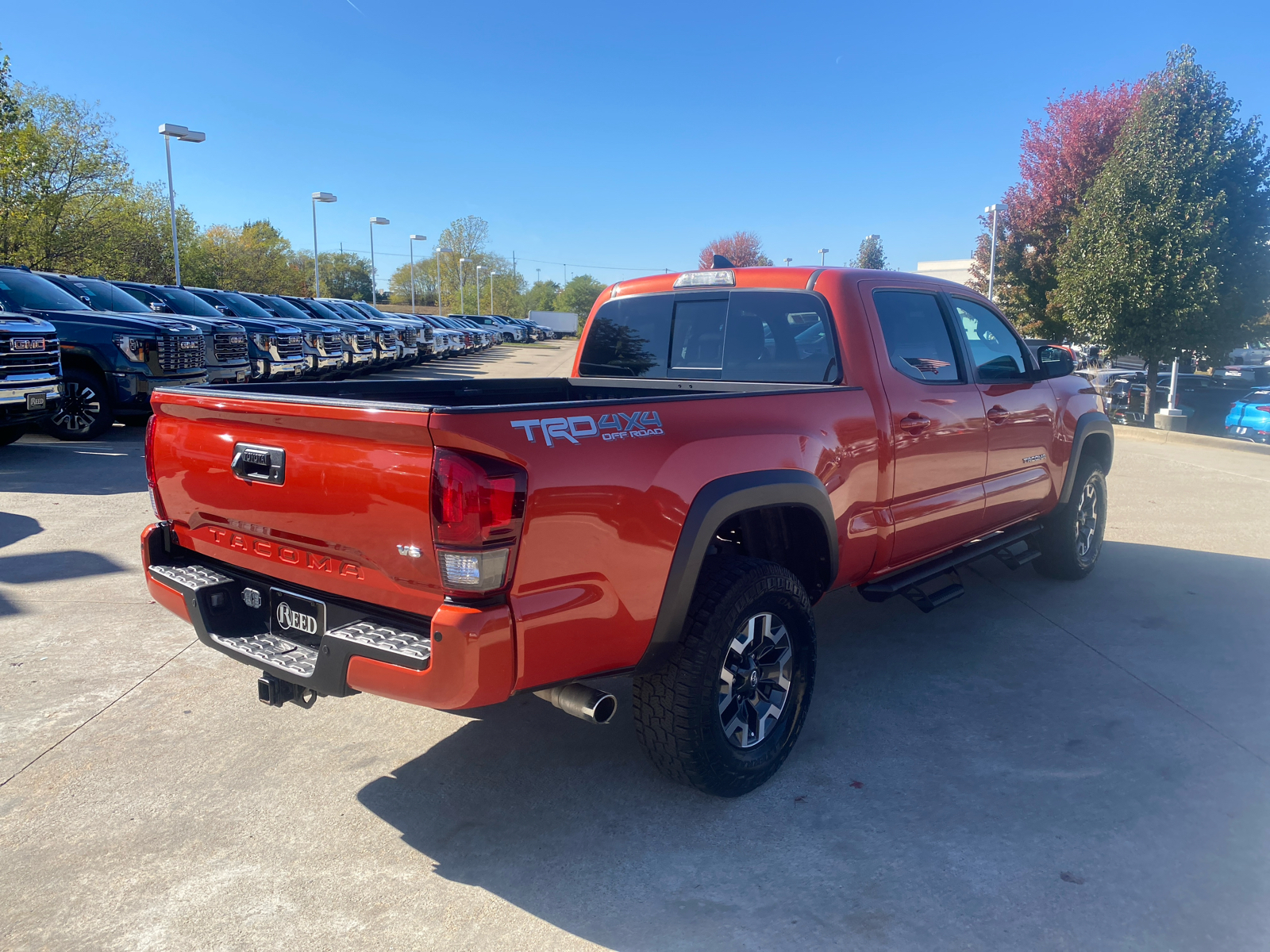 2018 Toyota Tacoma TRD Off Road Double Cab 6 Bed V6 4x4 AT 6