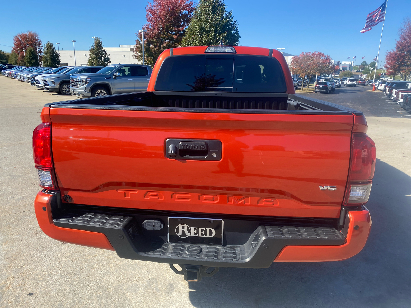 2018 Toyota Tacoma TRD Off Road Double Cab 6 Bed V6 4x4 AT 7