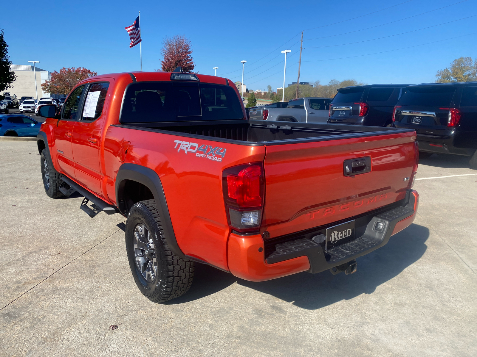 2018 Toyota Tacoma TRD Off Road Double Cab 6 Bed V6 4x4 AT 8