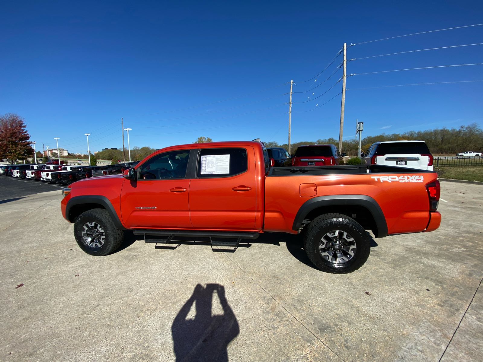 2018 Toyota Tacoma TRD Off Road Double Cab 6 Bed V6 4x4 AT 9