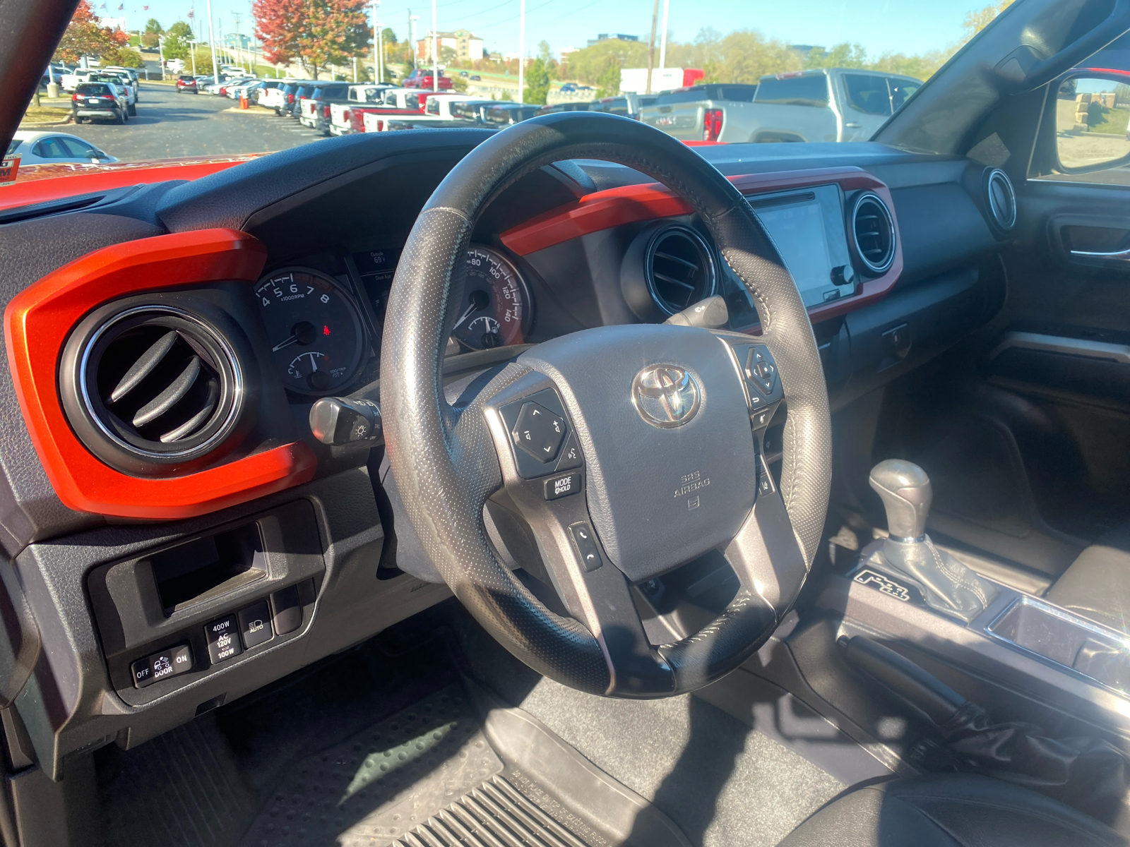 2018 Toyota Tacoma TRD Off Road Double Cab 6 Bed V6 4x4 AT 12