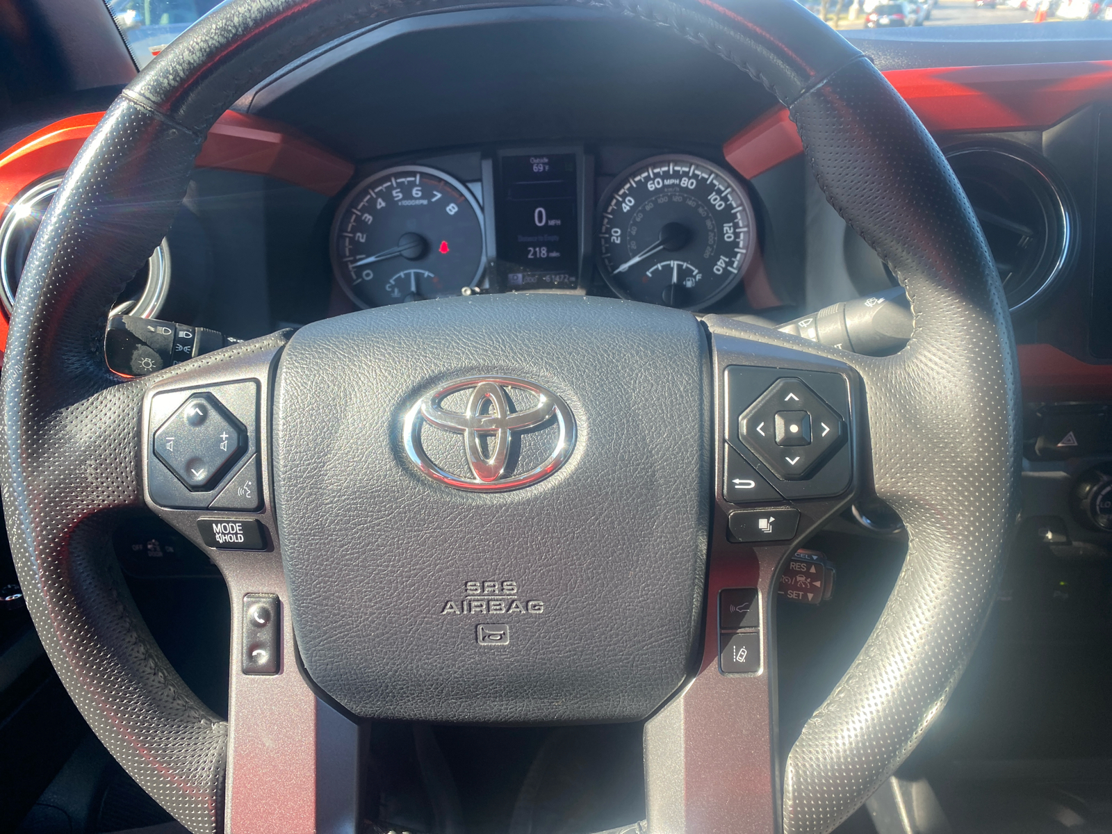 2018 Toyota Tacoma TRD Off Road Double Cab 6 Bed V6 4x4 AT 15