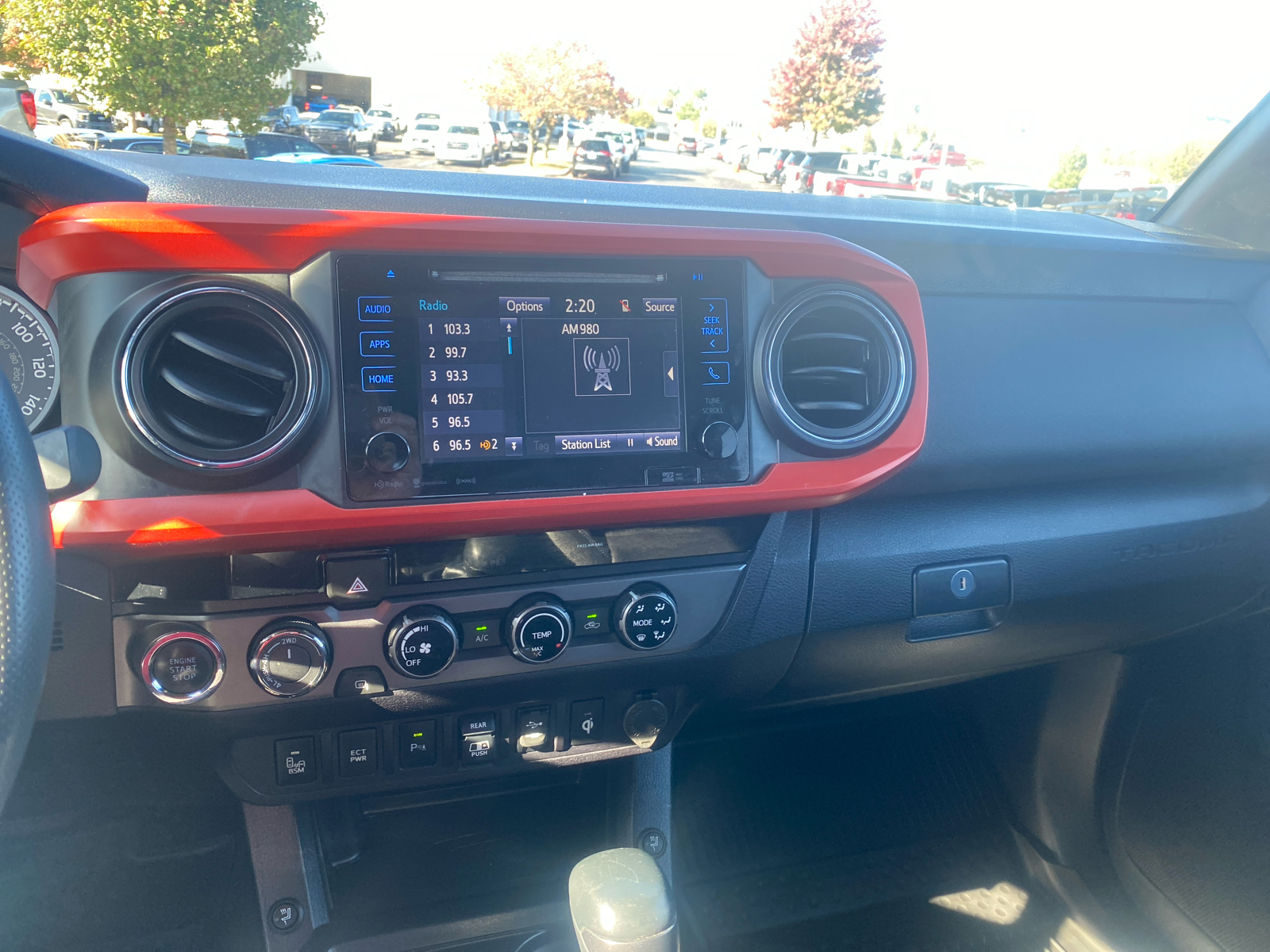 2018 Toyota Tacoma TRD Off Road Double Cab 6 Bed V6 4x4 AT 19