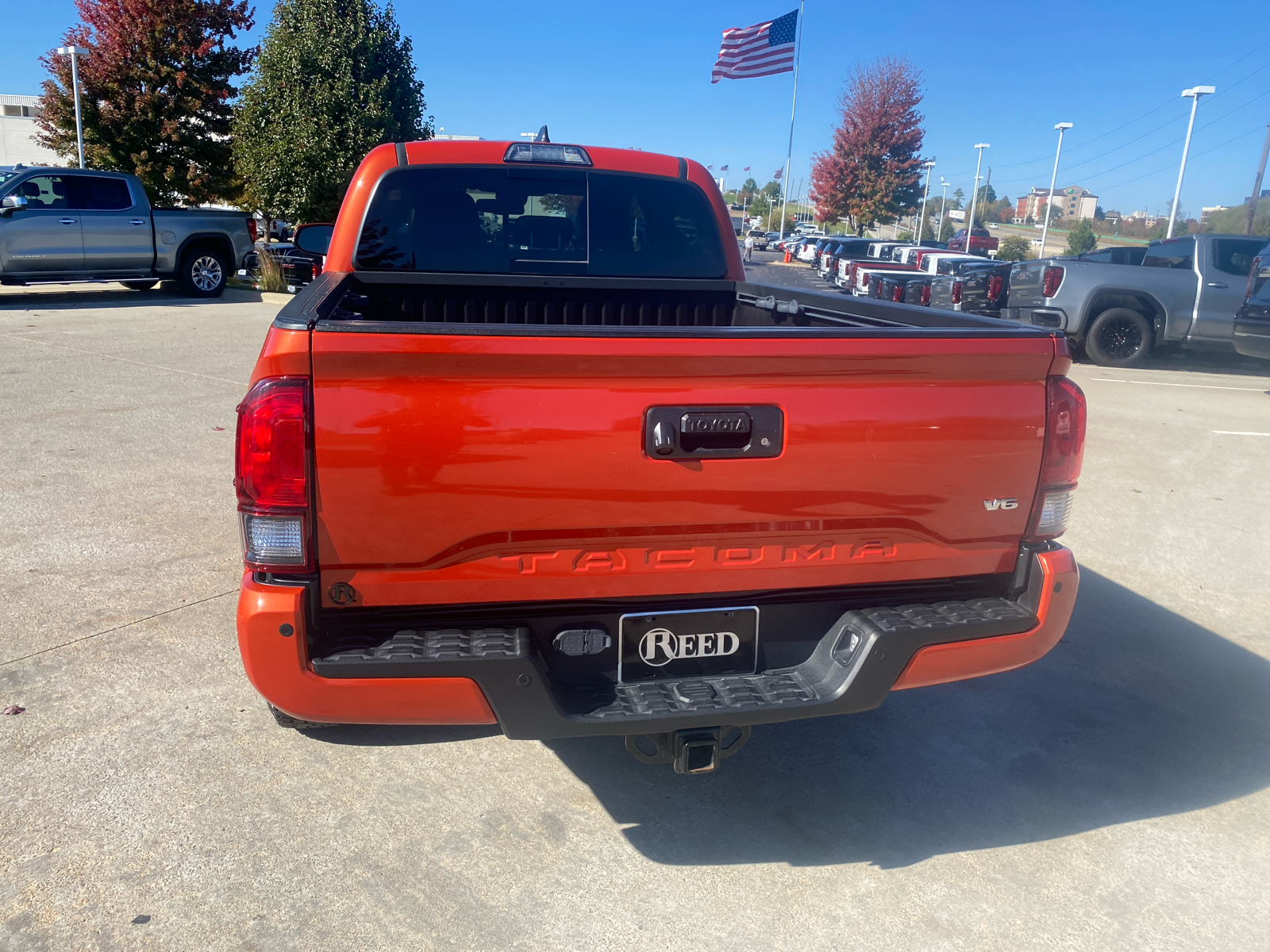 2018 Toyota Tacoma TRD Off Road Double Cab 6 Bed V6 4x4 AT 28