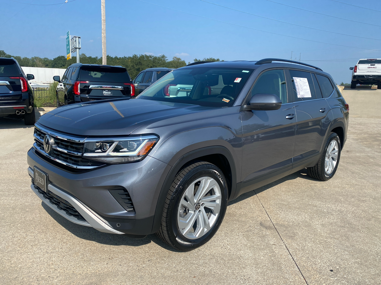 2022 Volkswagen Atlas 3.6L V6 SE w/Technology 1