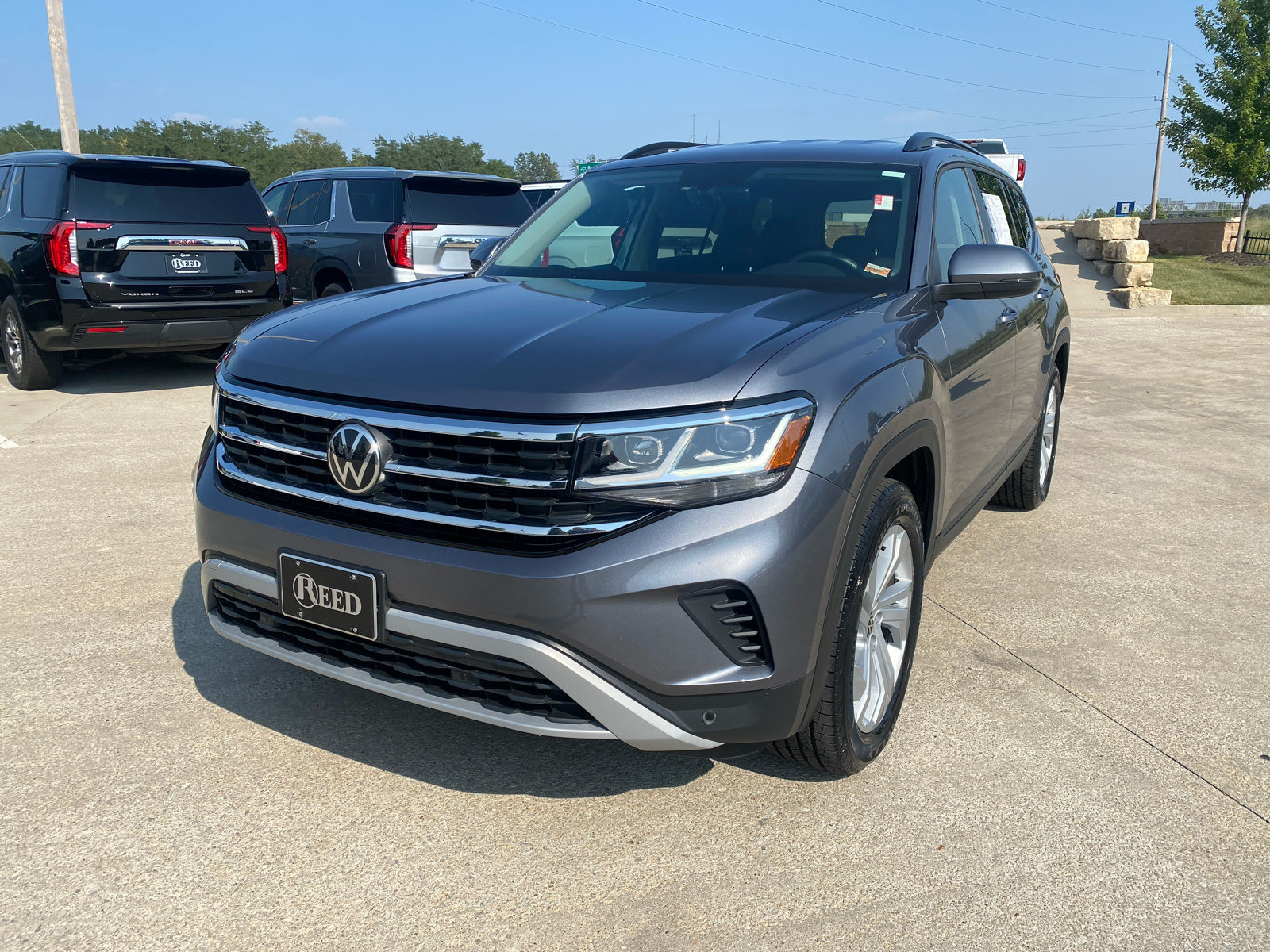 2022 Volkswagen Atlas 3.6L V6 SE w/Technology 2