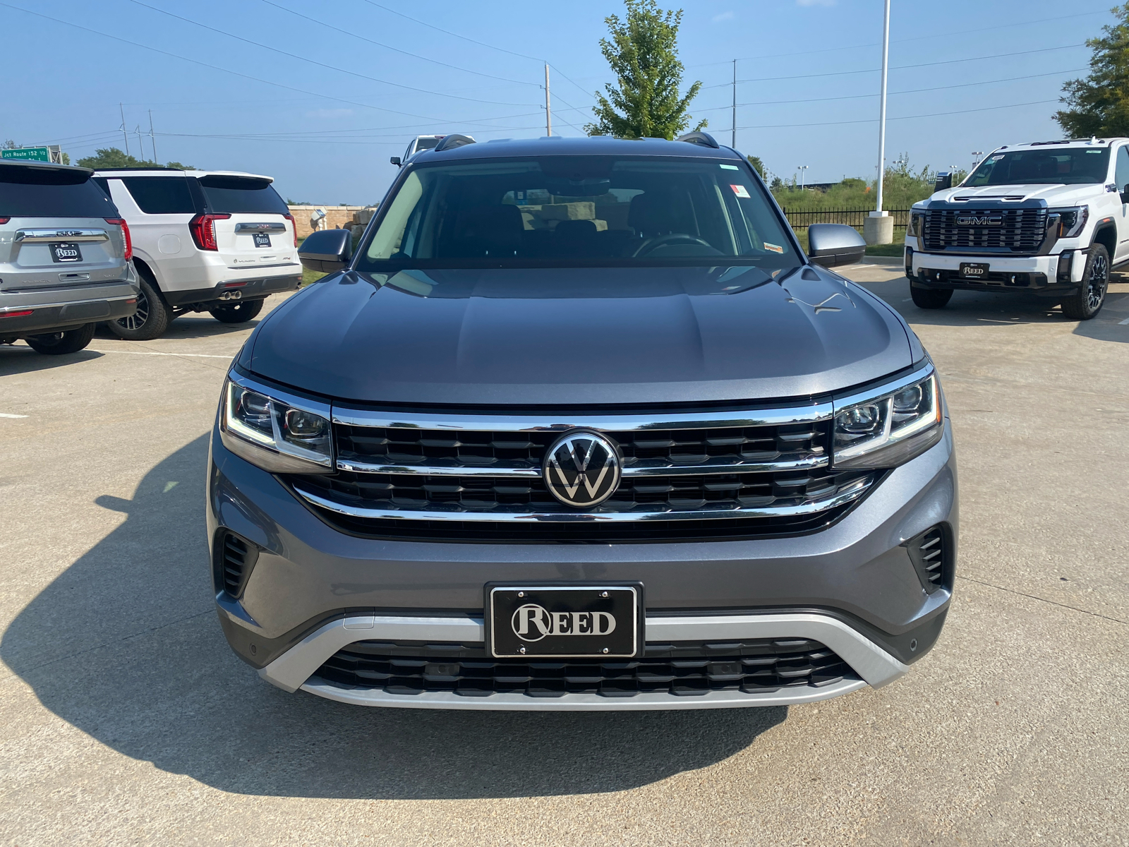 2022 Volkswagen Atlas 3.6L V6 SE w/Technology 3