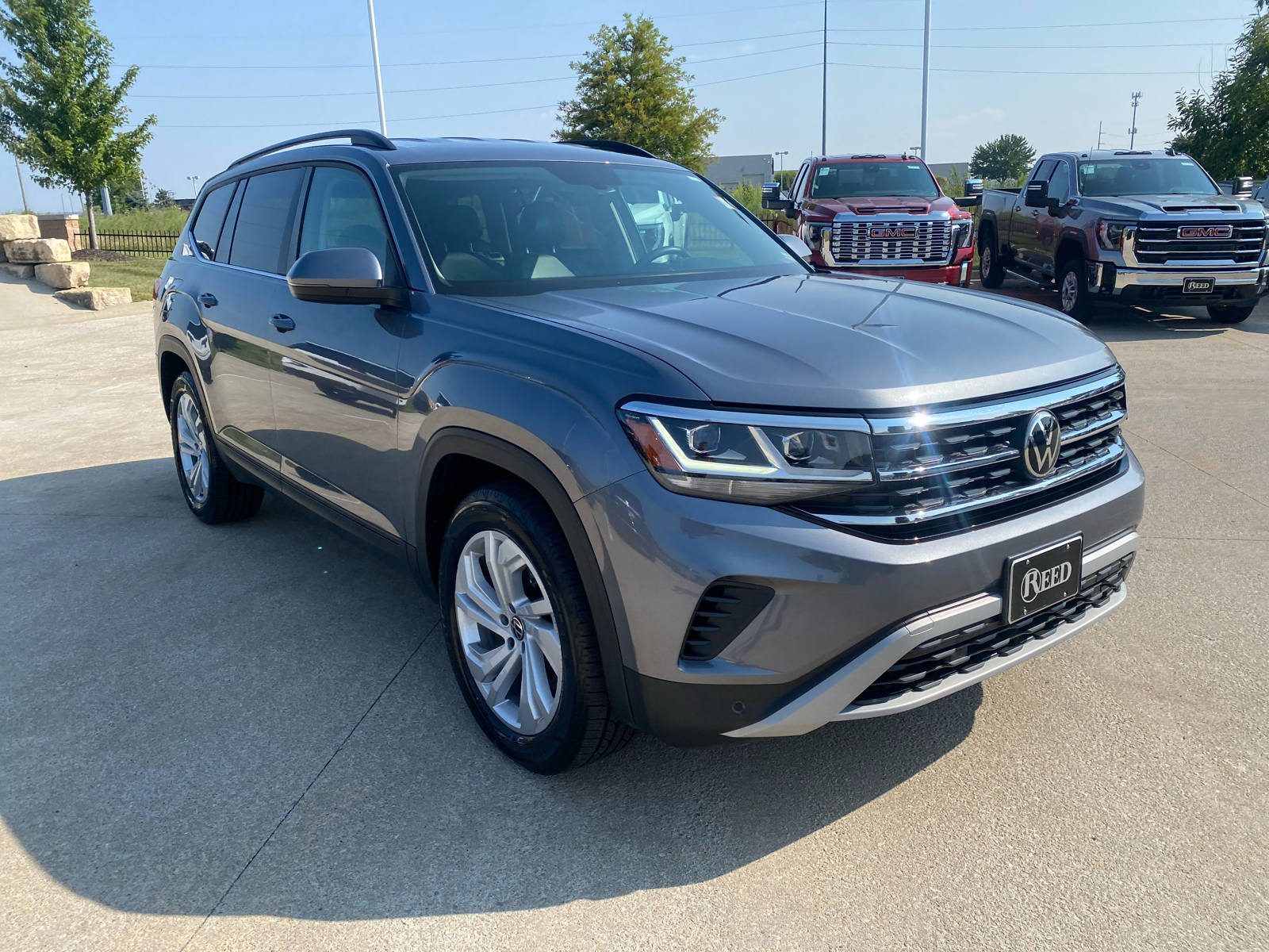 2022 Volkswagen Atlas 3.6L V6 SE w/Technology 4