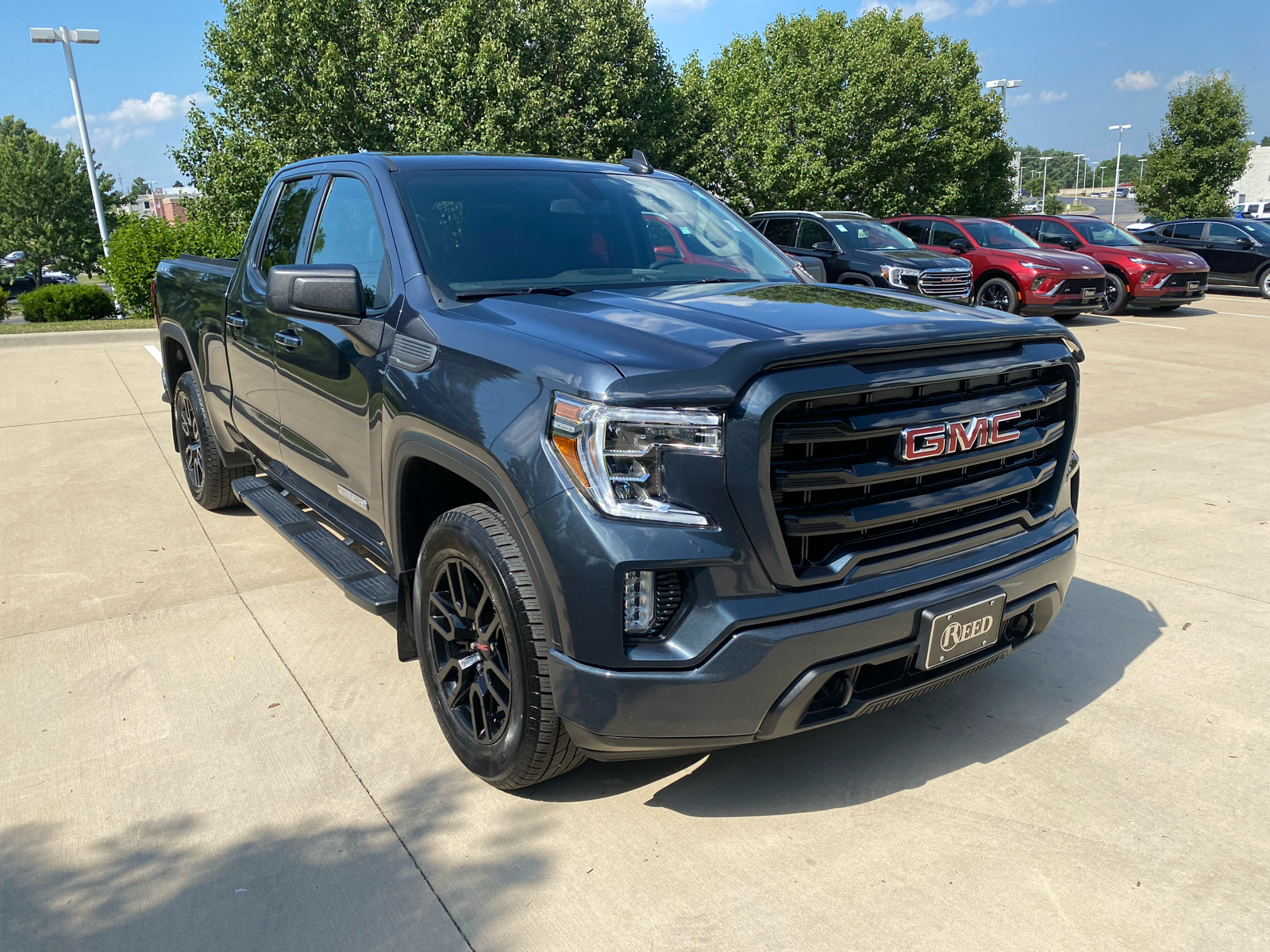 2022 GMC Sierra 1500 Limited Elevation 4WD Double Cab 147 4