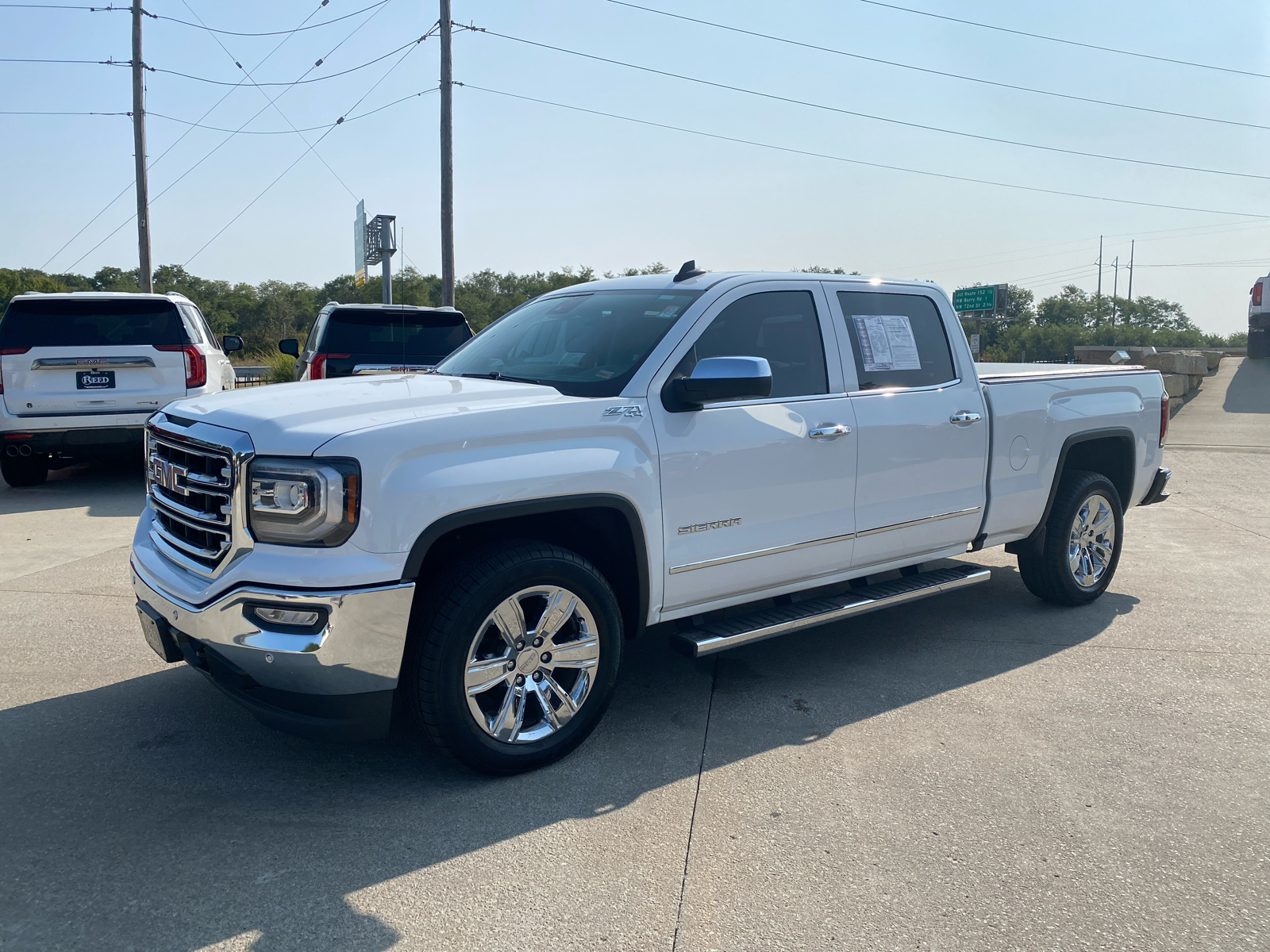 2018 GMC Sierra 1500 SLT 4WD Crew Cab 153.0 1