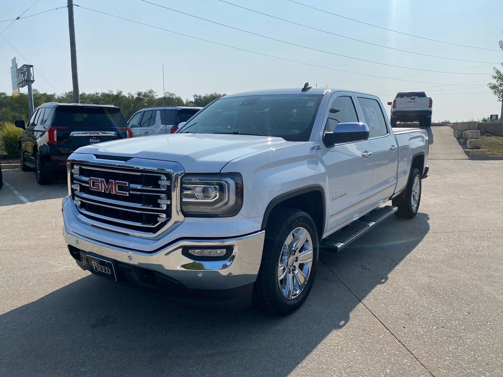 2018 GMC Sierra 1500 SLT 4WD Crew Cab 153.0 2