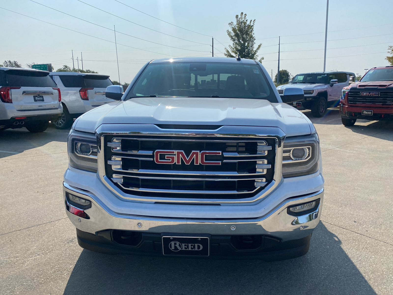 2018 GMC Sierra 1500 SLT 4WD Crew Cab 153.0 3