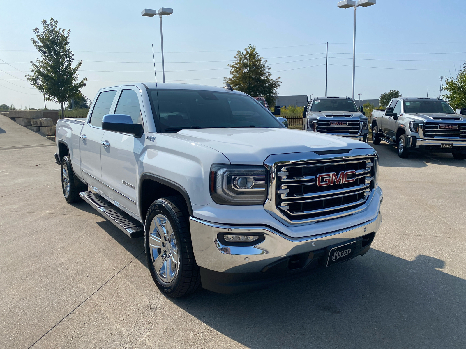 2018 GMC Sierra 1500 SLT 4WD Crew Cab 153.0 4