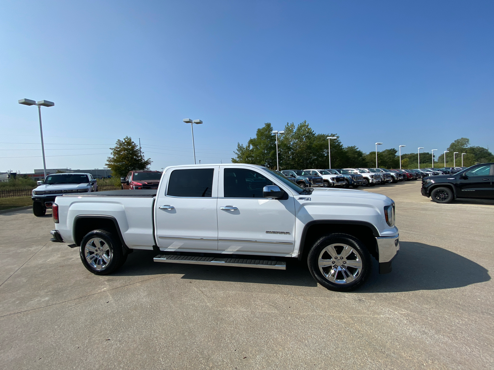 2018 GMC Sierra 1500 SLT 4WD Crew Cab 153.0 5