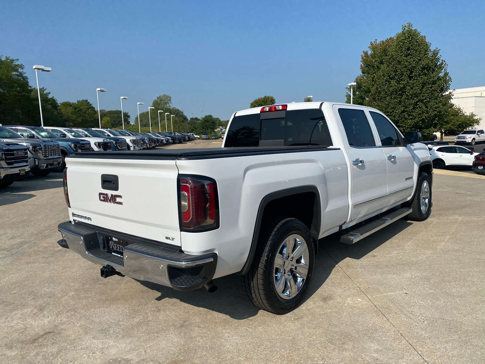 2018 GMC Sierra 1500 SLT 4WD Crew Cab 153.0 6