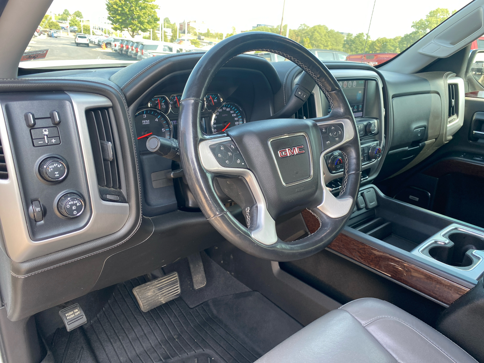 2018 GMC Sierra 1500 SLT 4WD Crew Cab 153.0 14