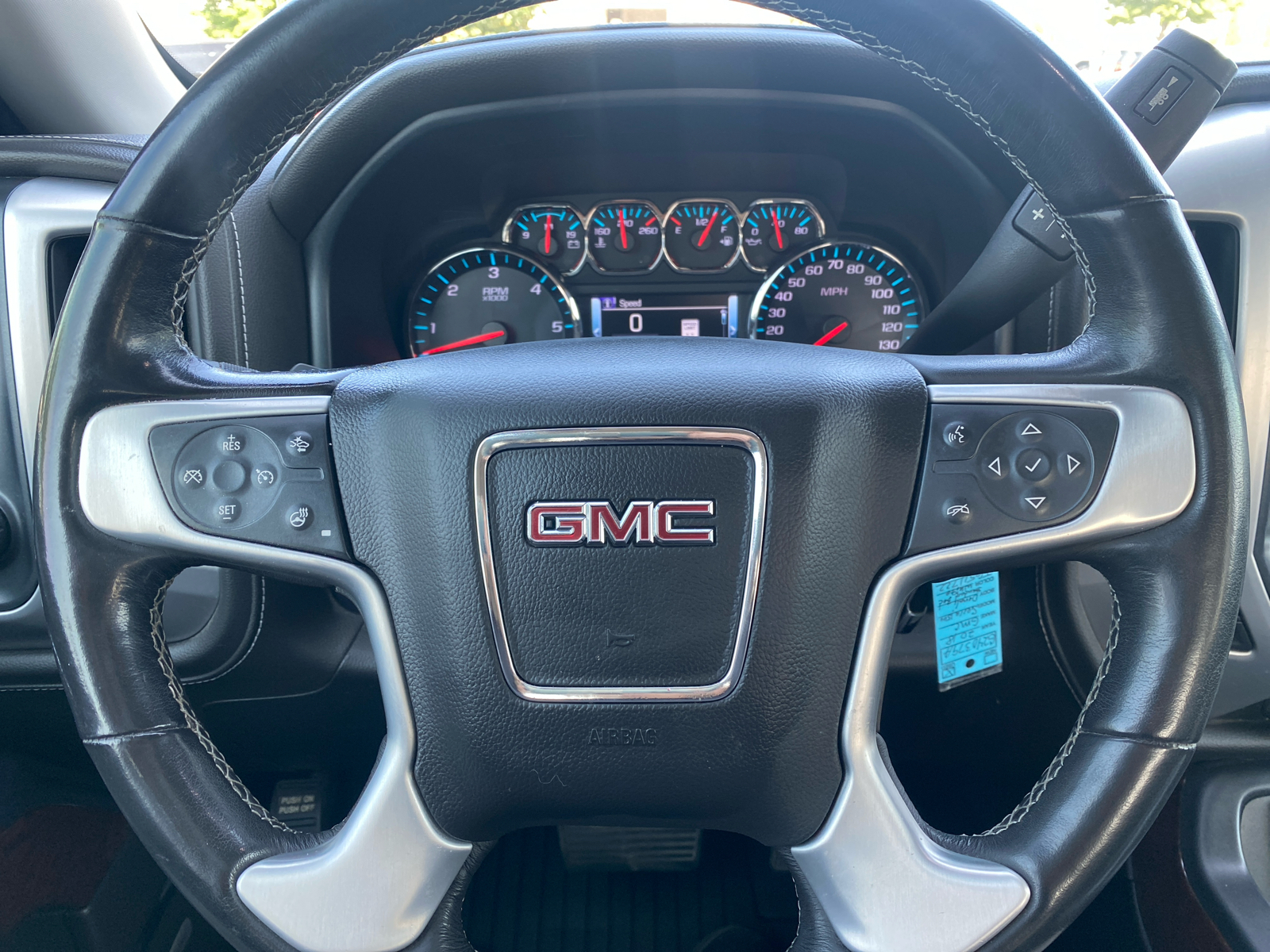 2018 GMC Sierra 1500 SLT 4WD Crew Cab 153.0 17