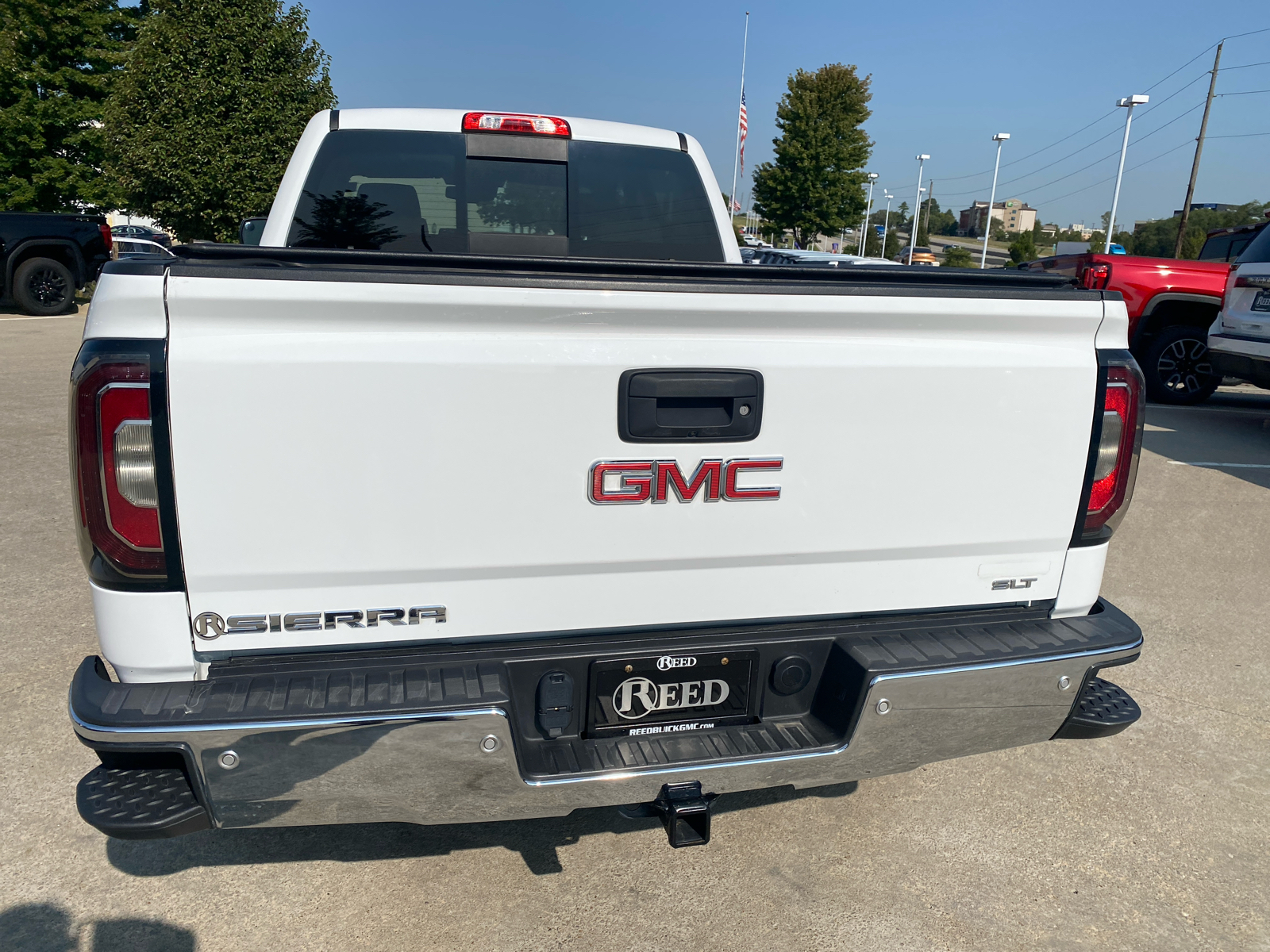 2018 GMC Sierra 1500 SLT 4WD Crew Cab 153.0 36