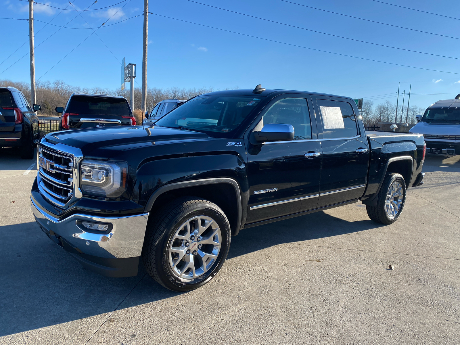 2016 GMC Sierra 1500 SLT 4WD Crew Cab 143.5 1