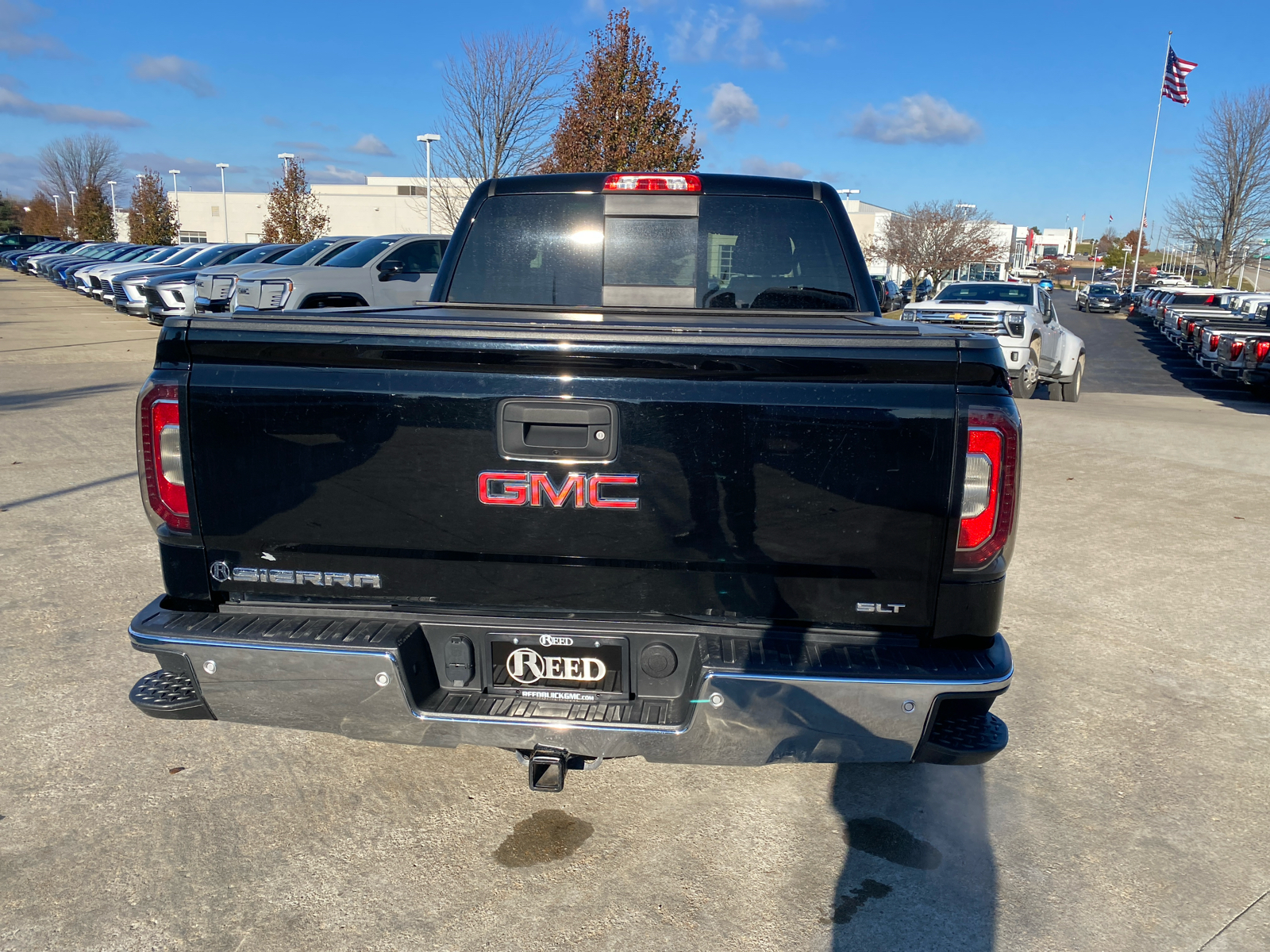 2016 GMC Sierra 1500 SLT 4WD Crew Cab 143.5 7