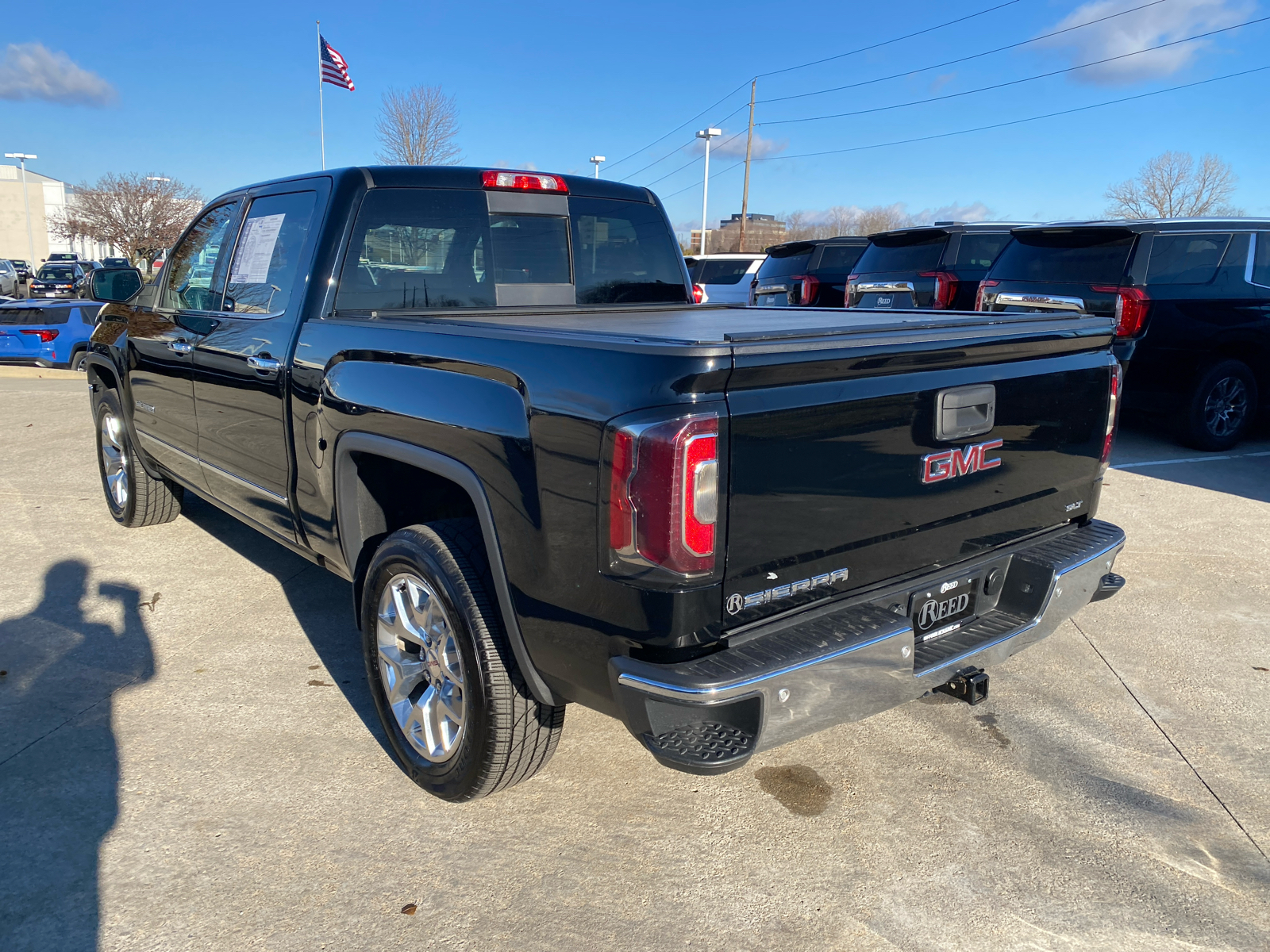 2016 GMC Sierra 1500 SLT 4WD Crew Cab 143.5 8