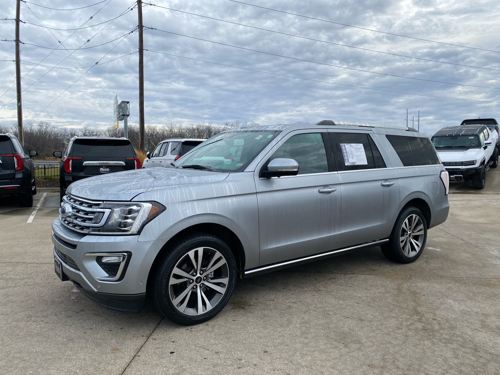 2020 Ford Expedition Max Limited 1