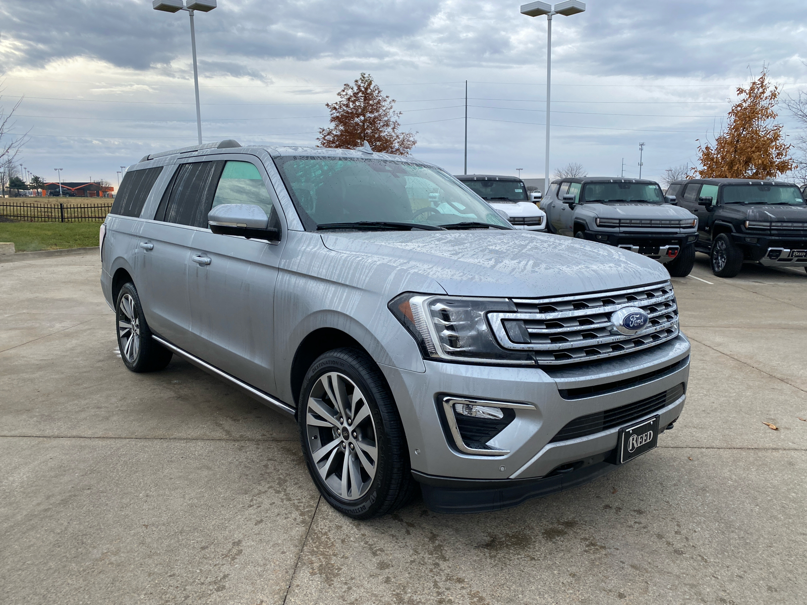 2020 Ford Expedition Max Limited 4