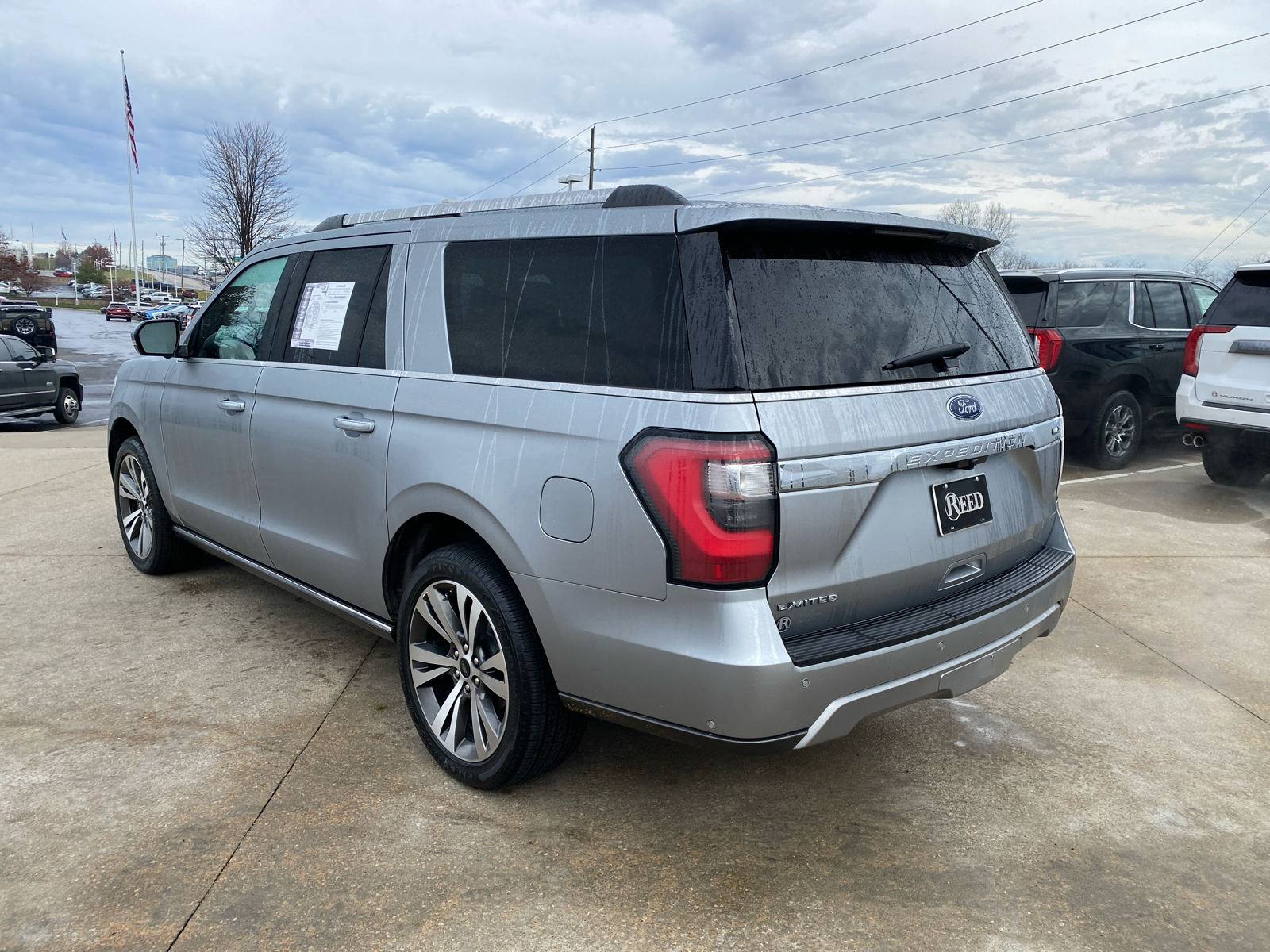 2020 Ford Expedition Max Limited 8