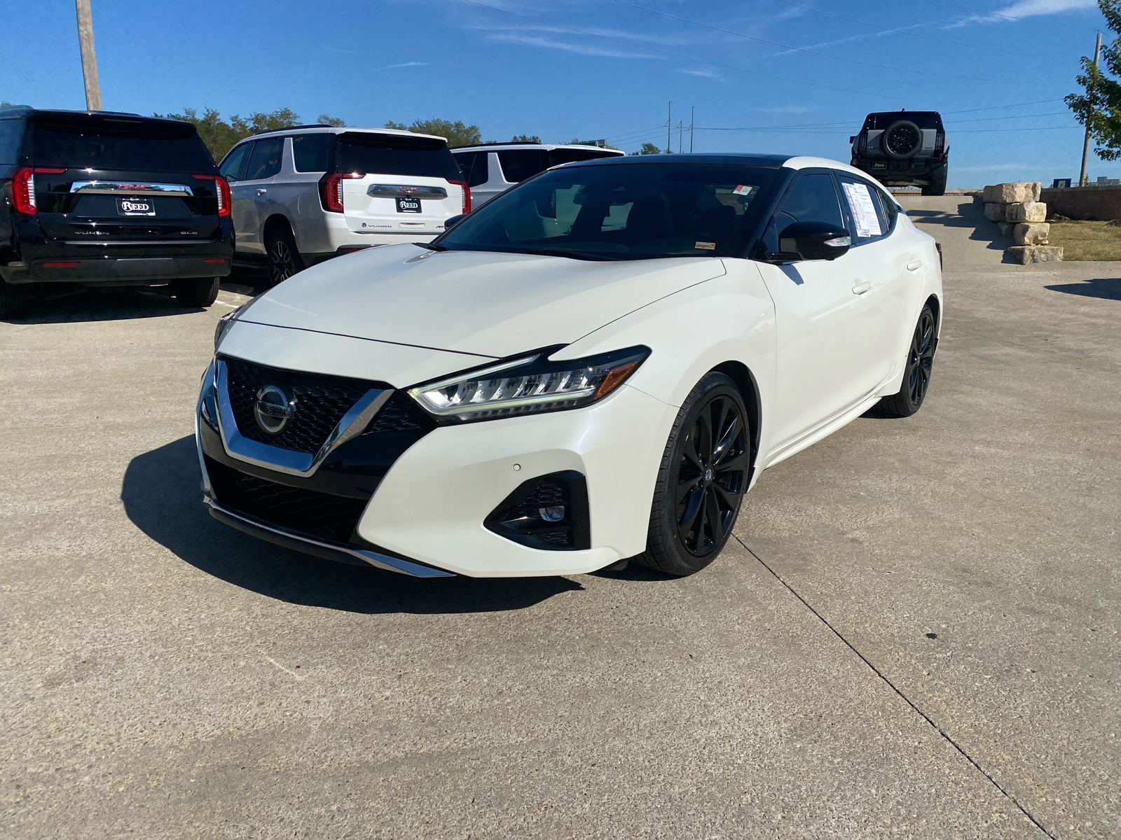 2019 Nissan Maxima SR 2