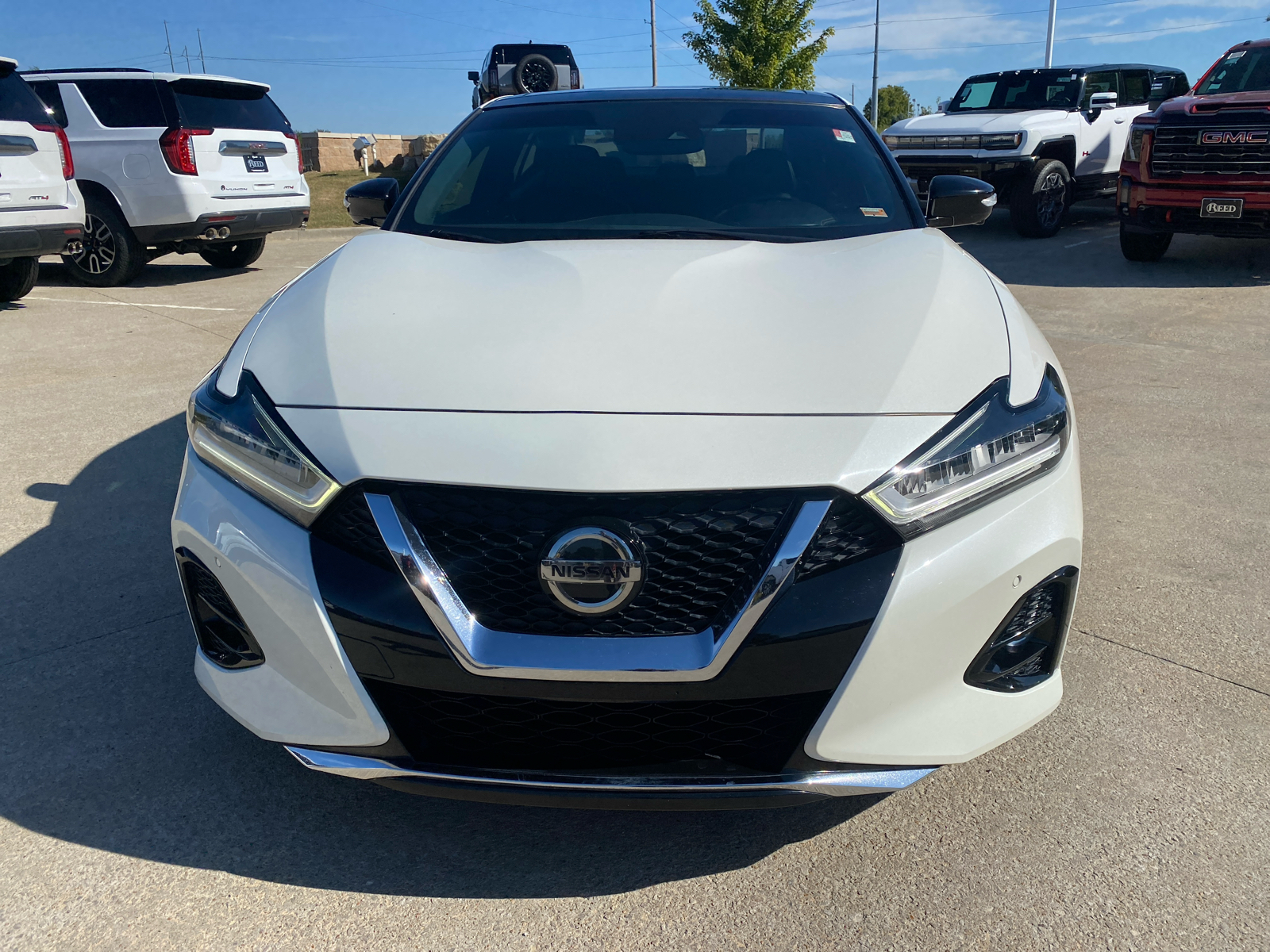 2019 Nissan Maxima SR 3