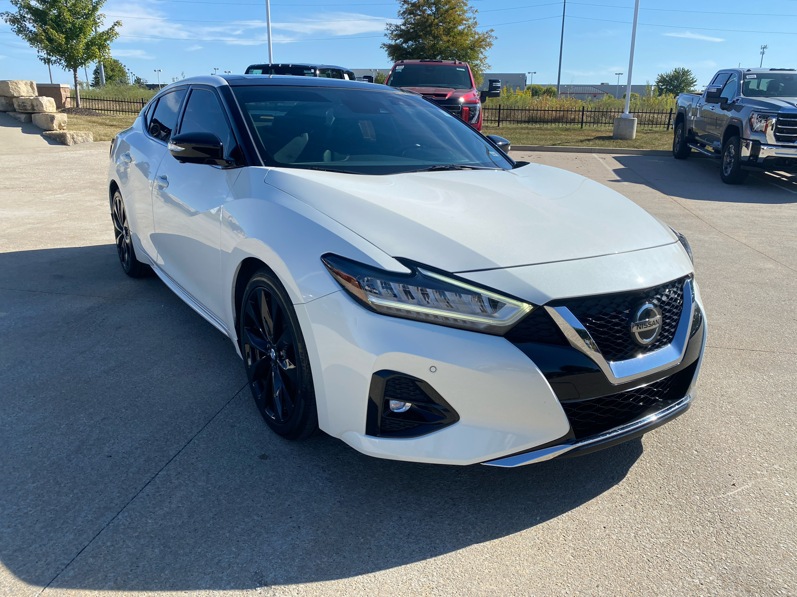 2019 Nissan Maxima SR 4