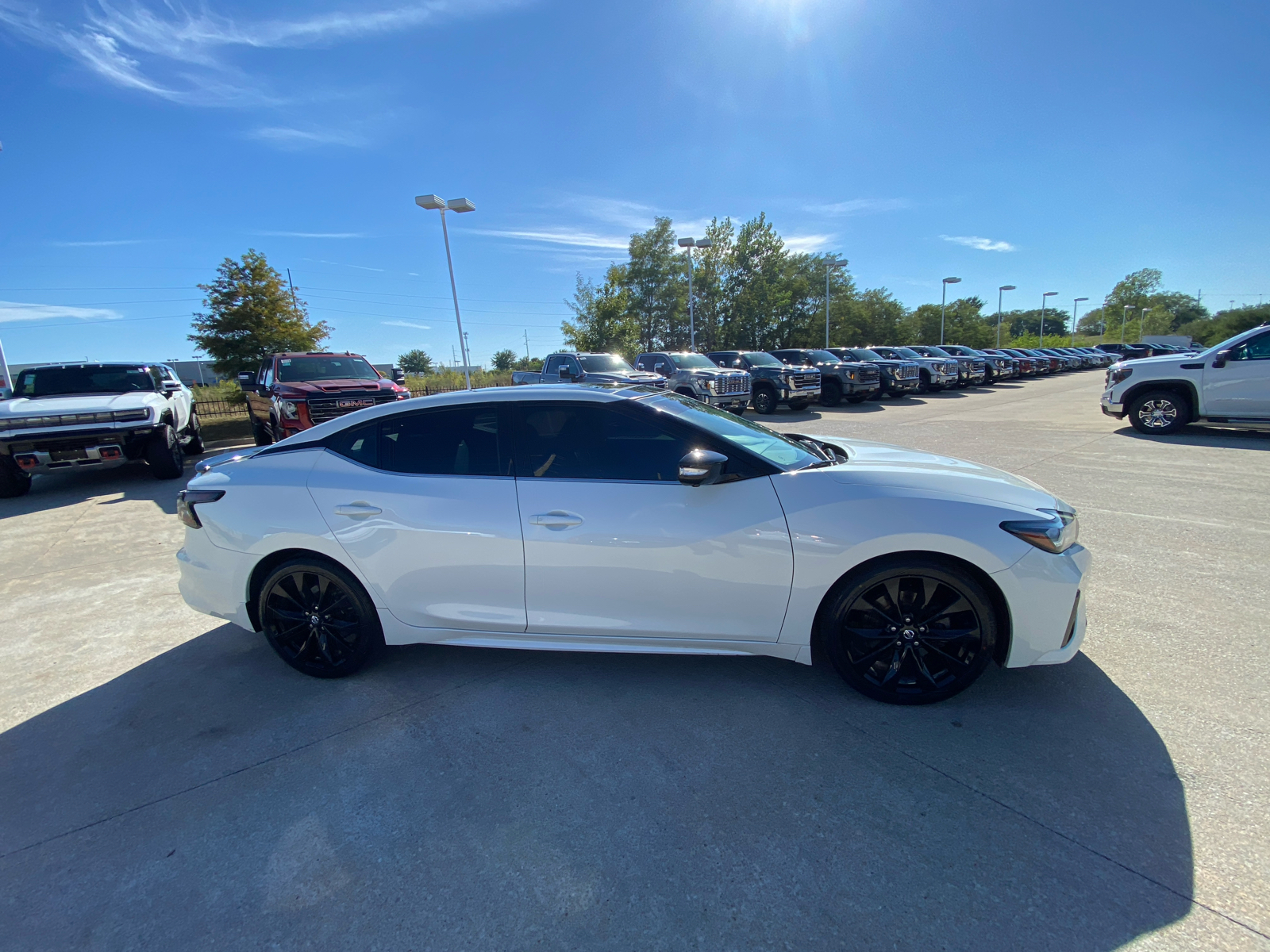 2019 Nissan Maxima SR 5