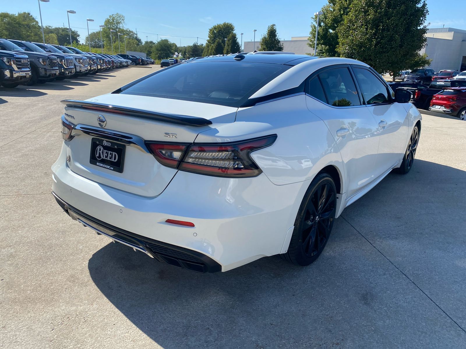 2019 Nissan Maxima SR 6