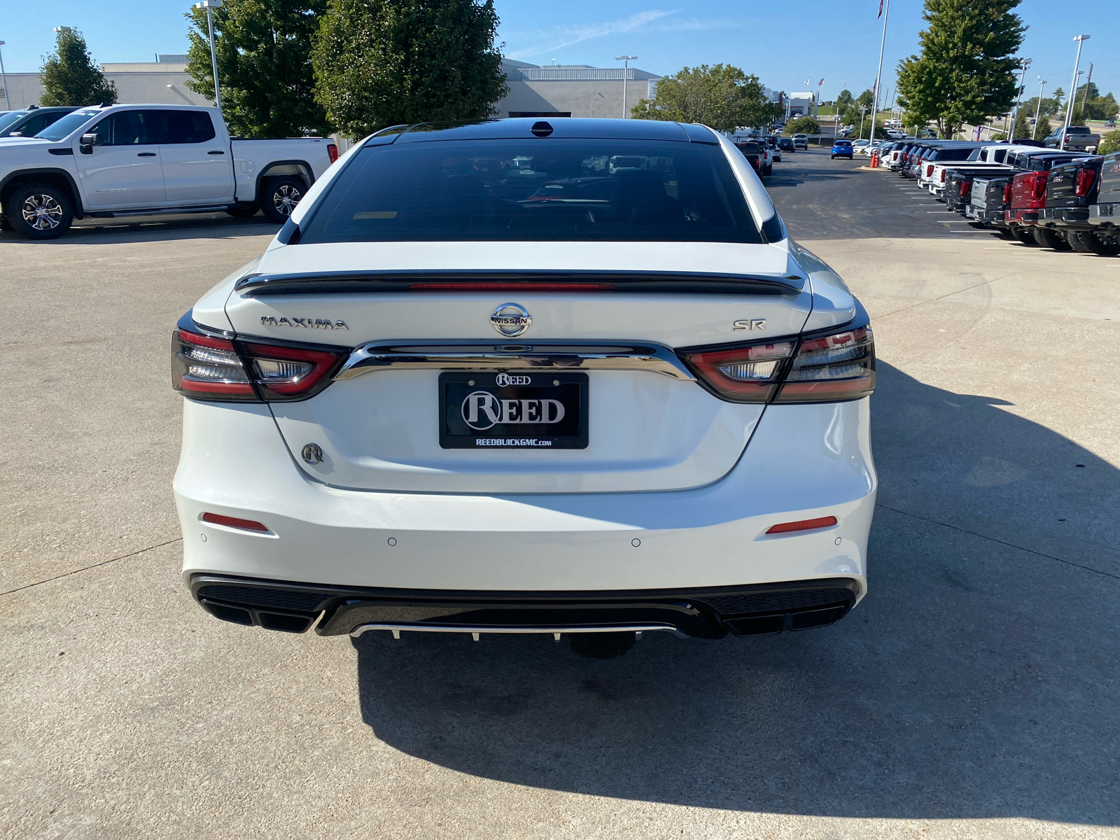 2019 Nissan Maxima SR 7