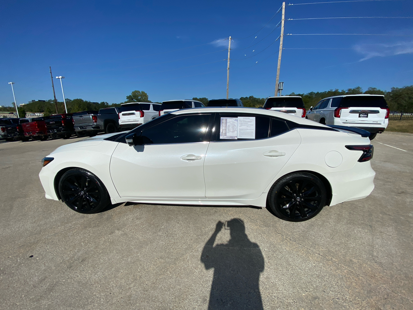 2019 Nissan Maxima SR 9