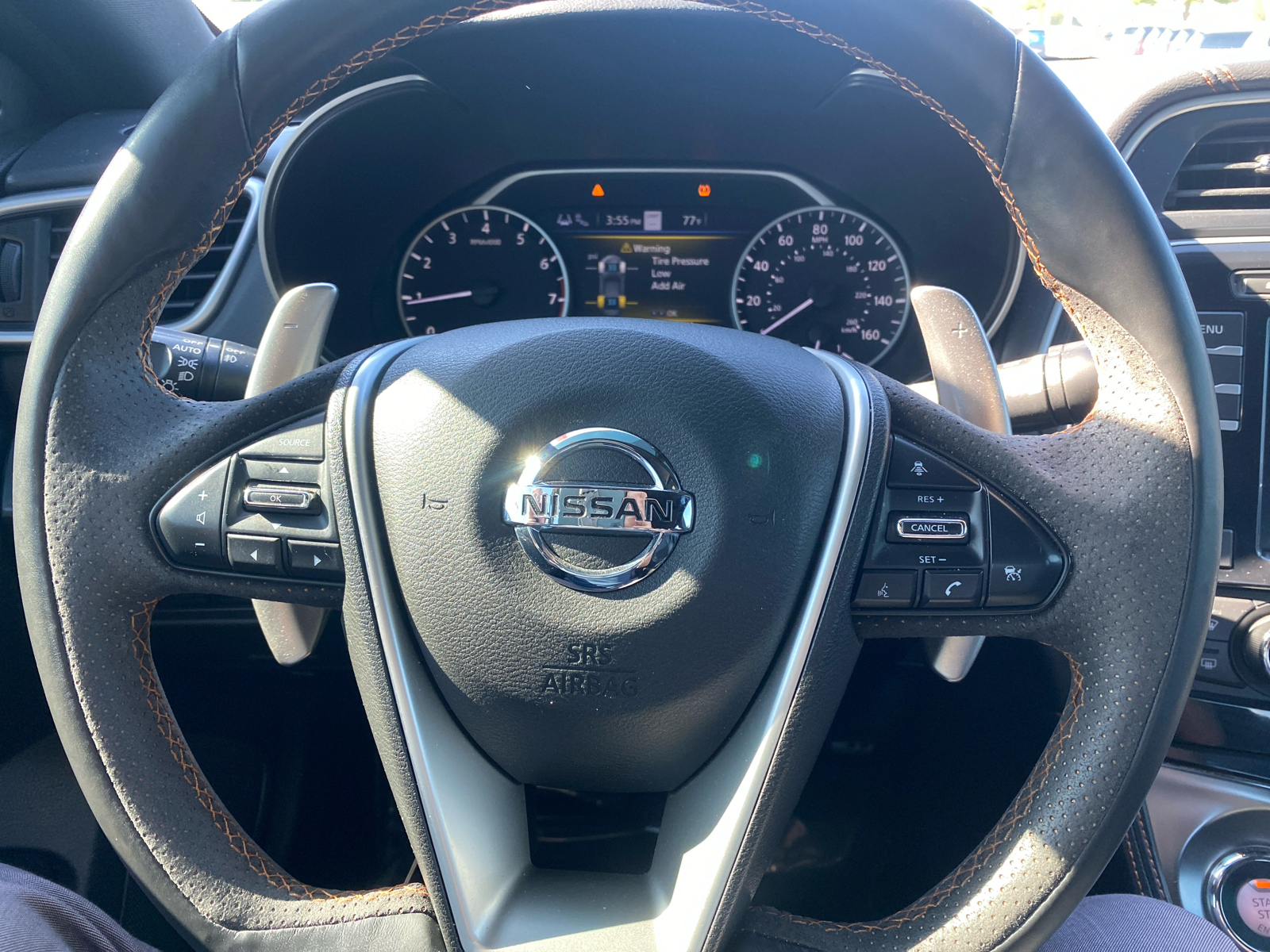 2019 Nissan Maxima SR 16