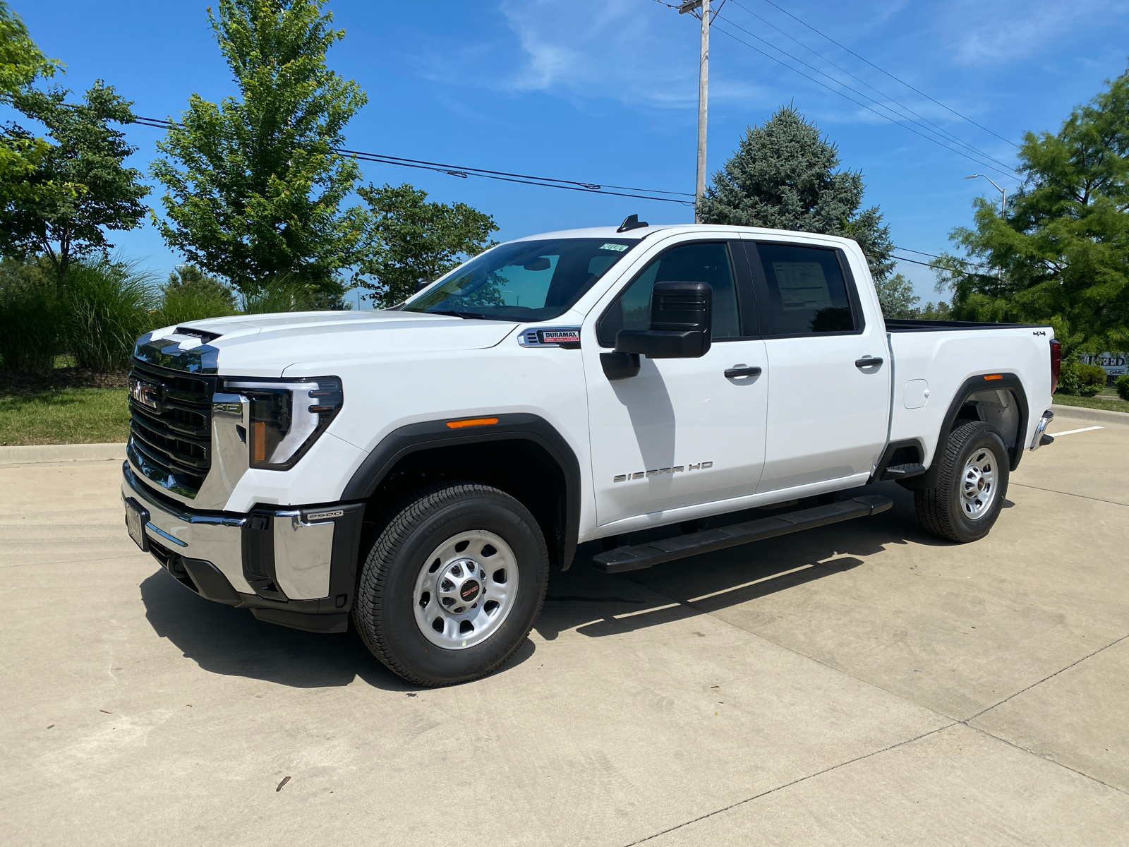 2024 GMC Sierra 2500HD Pro 4WD Crew Cab 159 1