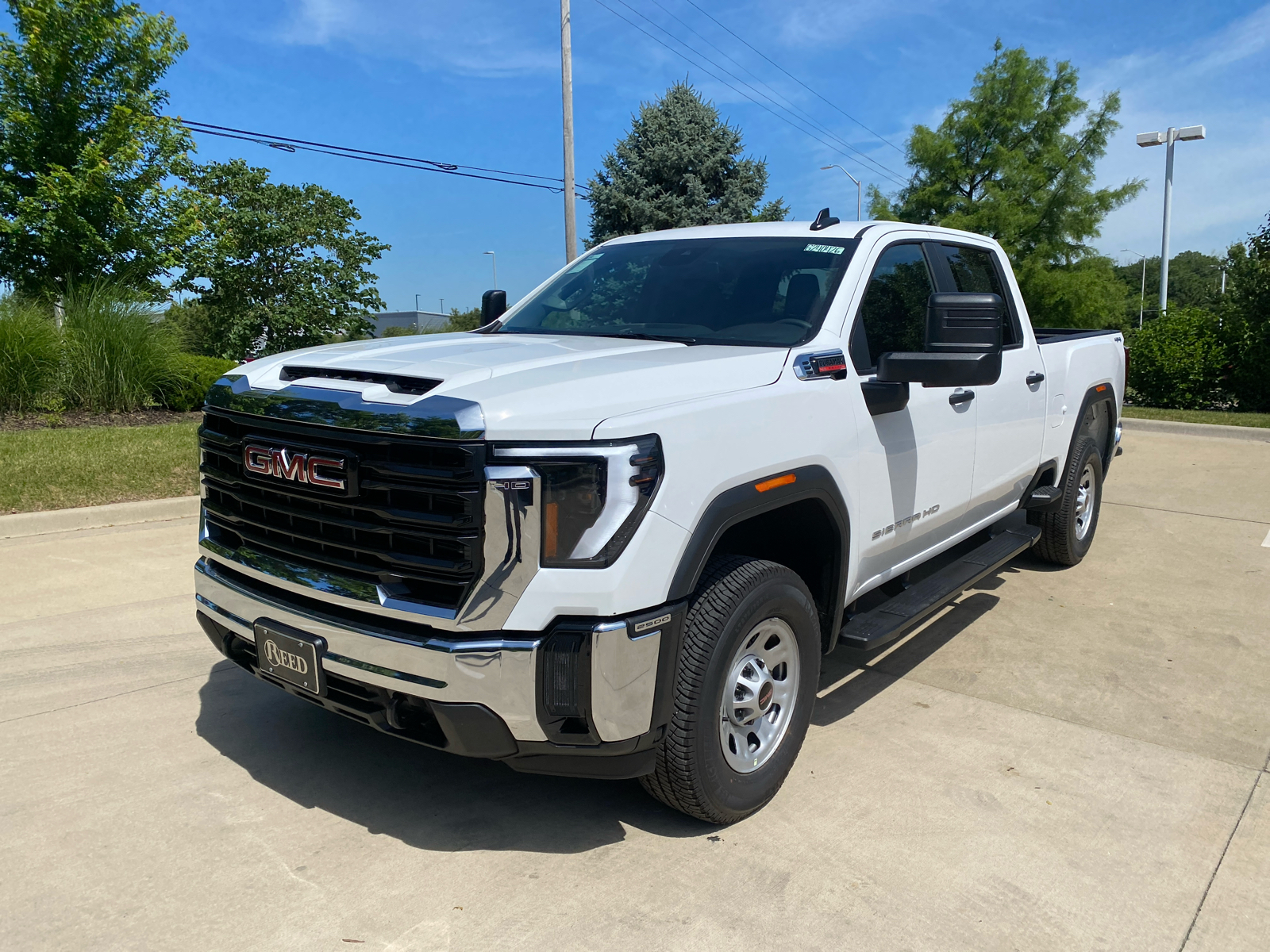 2024 GMC Sierra 2500HD Pro 4WD Crew Cab 159 2