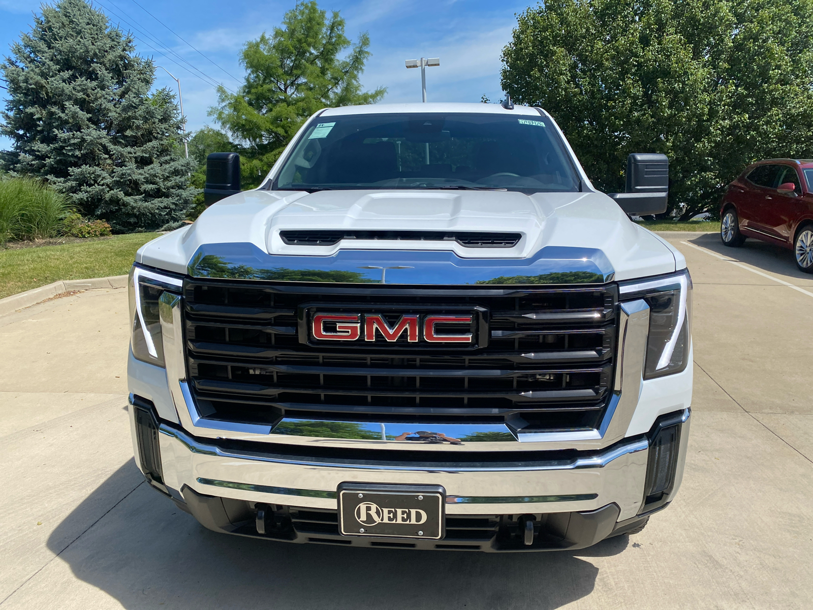 2024 GMC Sierra 2500HD Pro 4WD Crew Cab 159 3